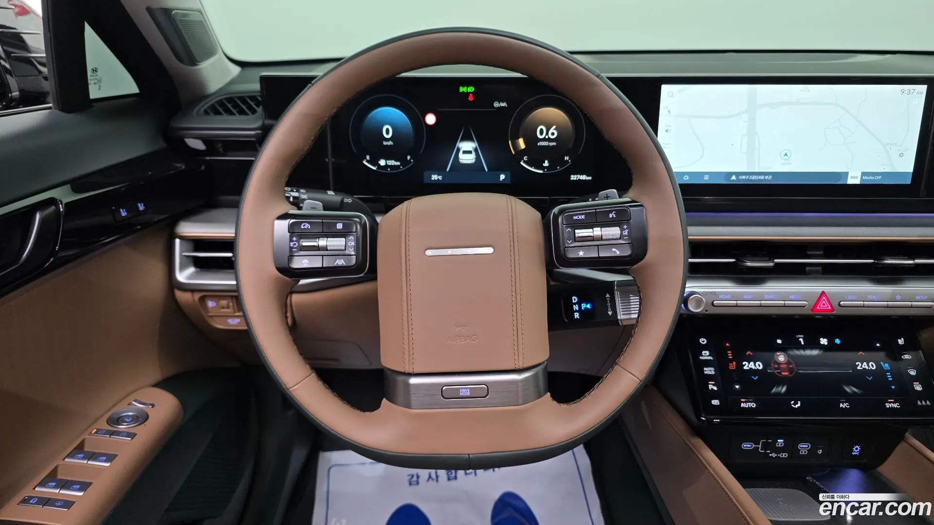 Hyundai Grandeur 3,5 Gasoline 4WD 2022