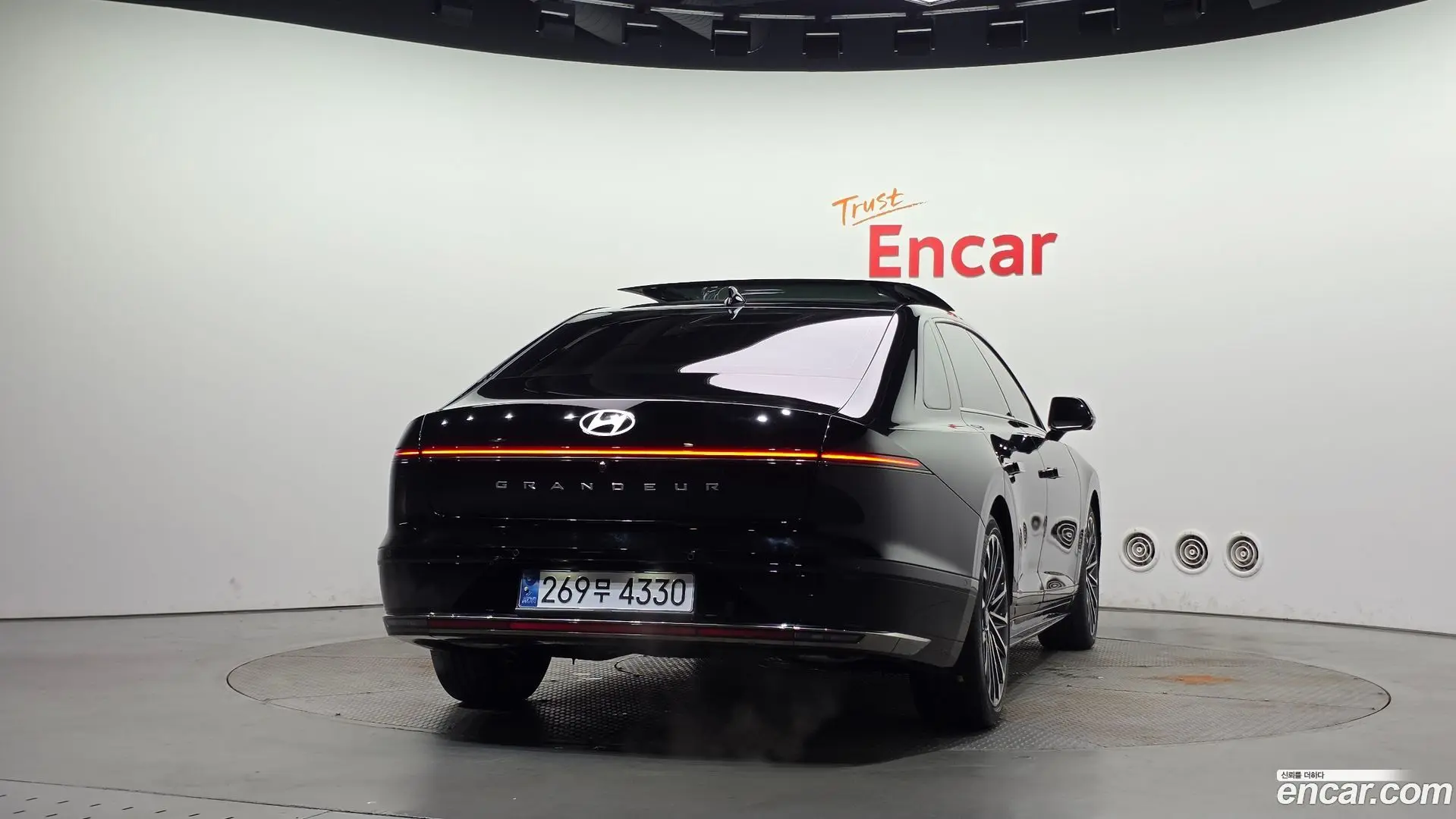 Hyundai Grandeur 3,5 Gasoline 4WD 2022