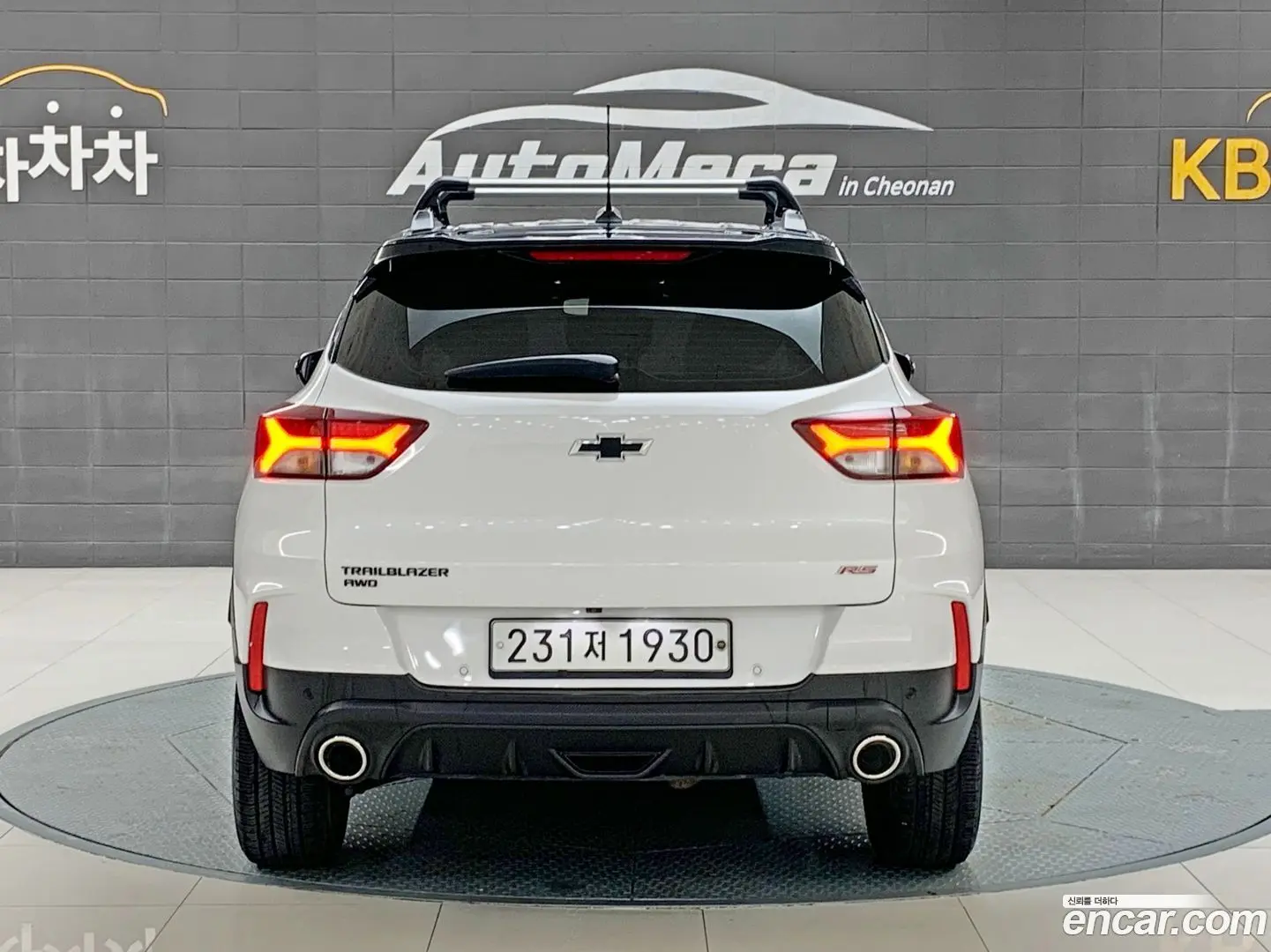 Chevrolet Trailblazer 1.3 Turbo 4WD