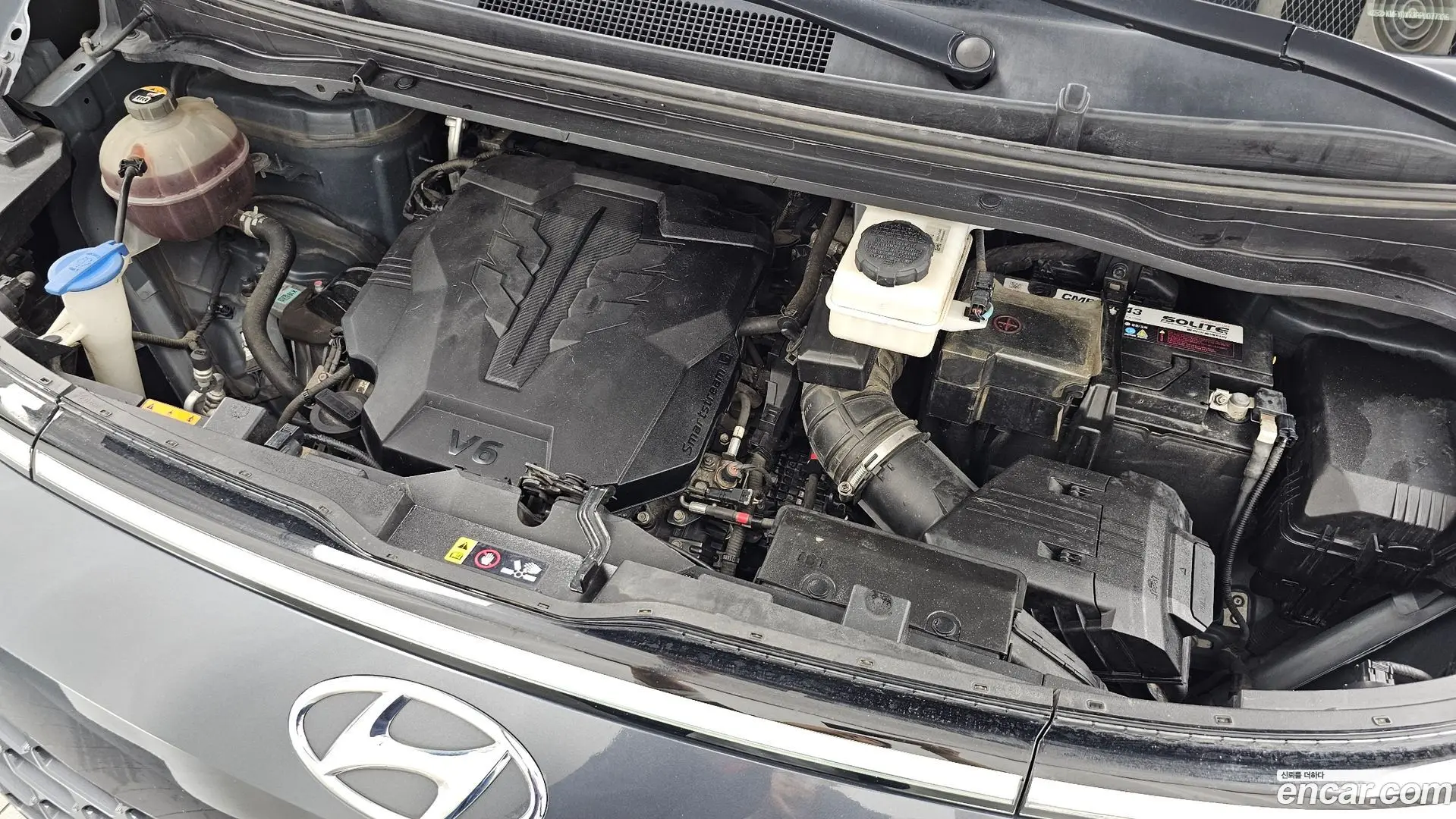 Hyundai Staria L3.5 Cargo 3-Seater