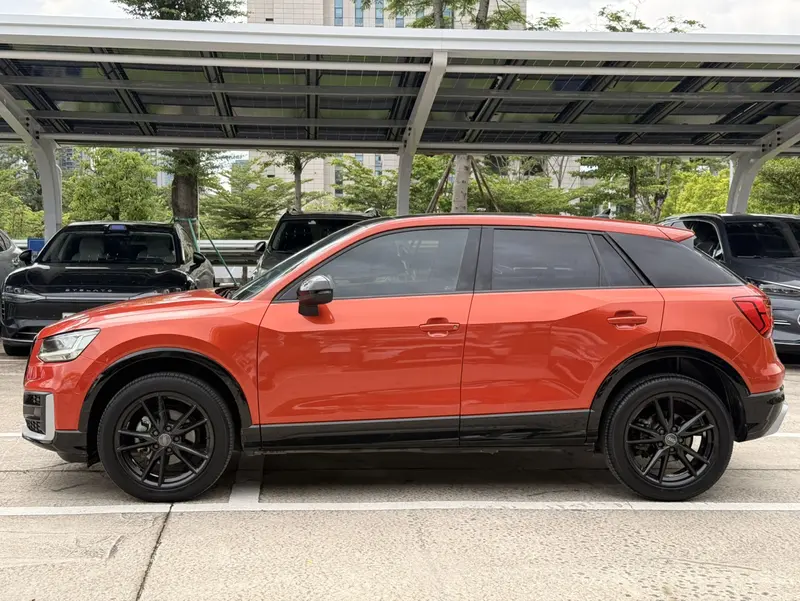 Audi Q2L 2018 35TFSI Fashionable and Dynamic National VI
