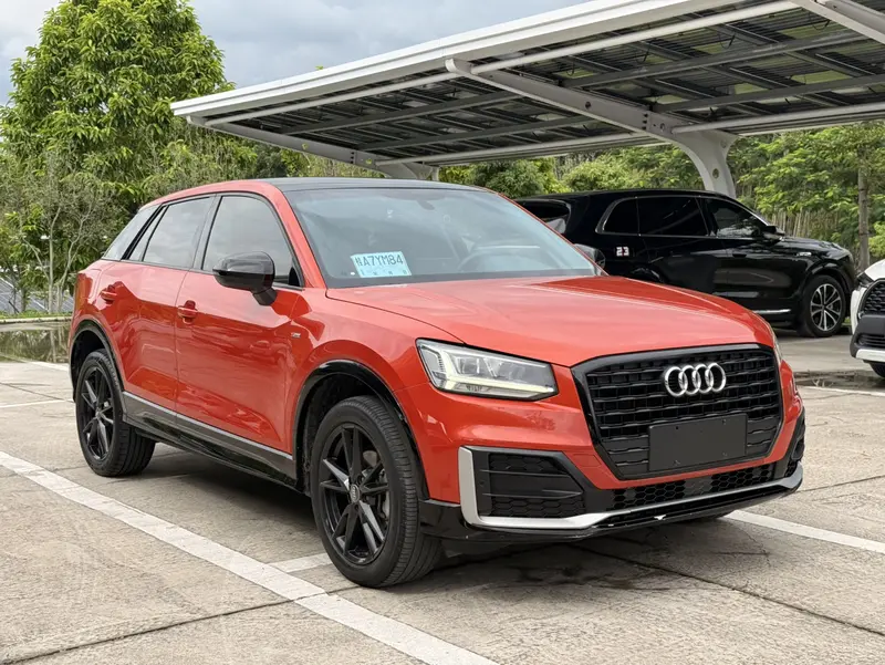 Audi Q2L 2018 35TFSI Fashionable and Dynamic National VI