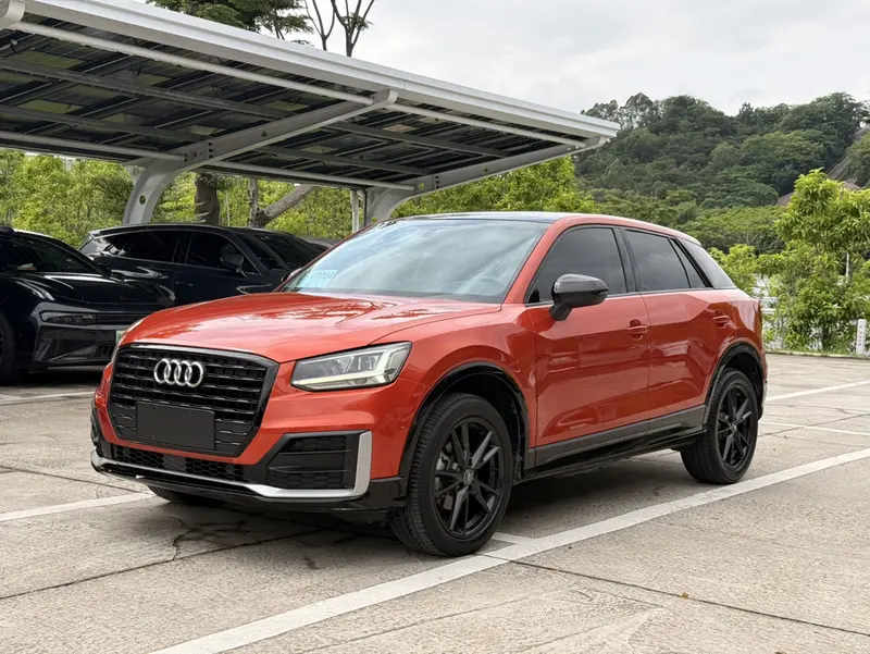 Audi Q2L 2018 35TFSI Fashionable and Dynamic National VI