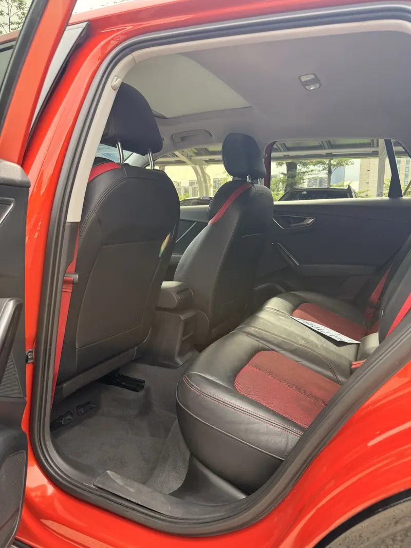 Audi Q2L 2018 35TFSI Fashionable and Dynamic National VI