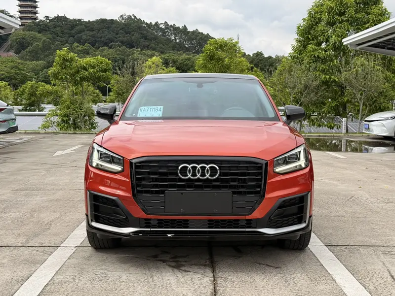 Audi Q2L 2018 35TFSI Fashionable and Dynamic National VI