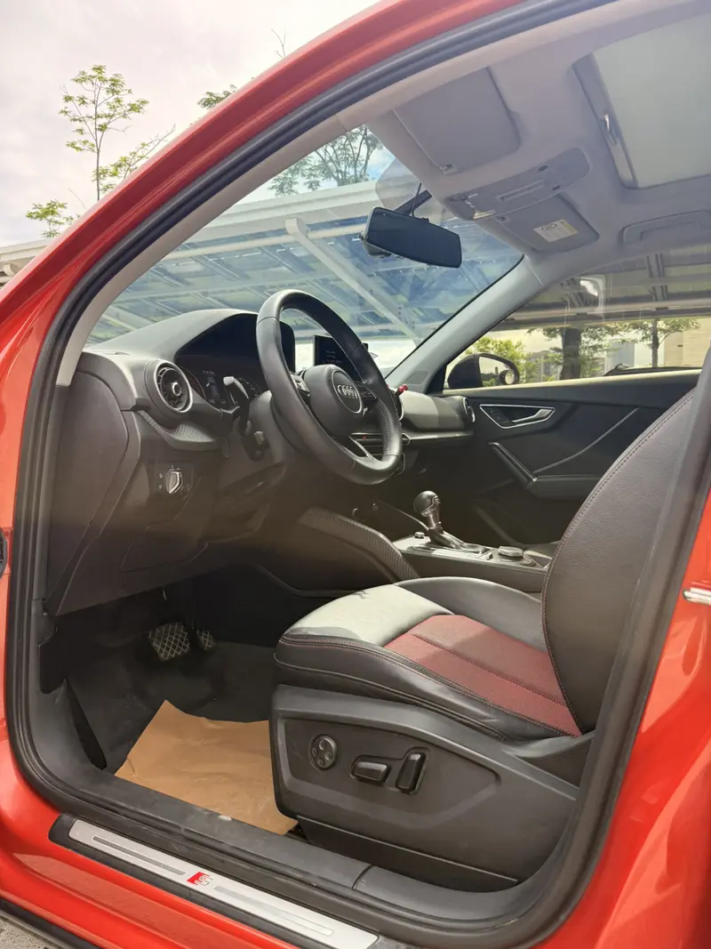 Audi Q2L 2018 35TFSI Fashionable and Dynamic National VI