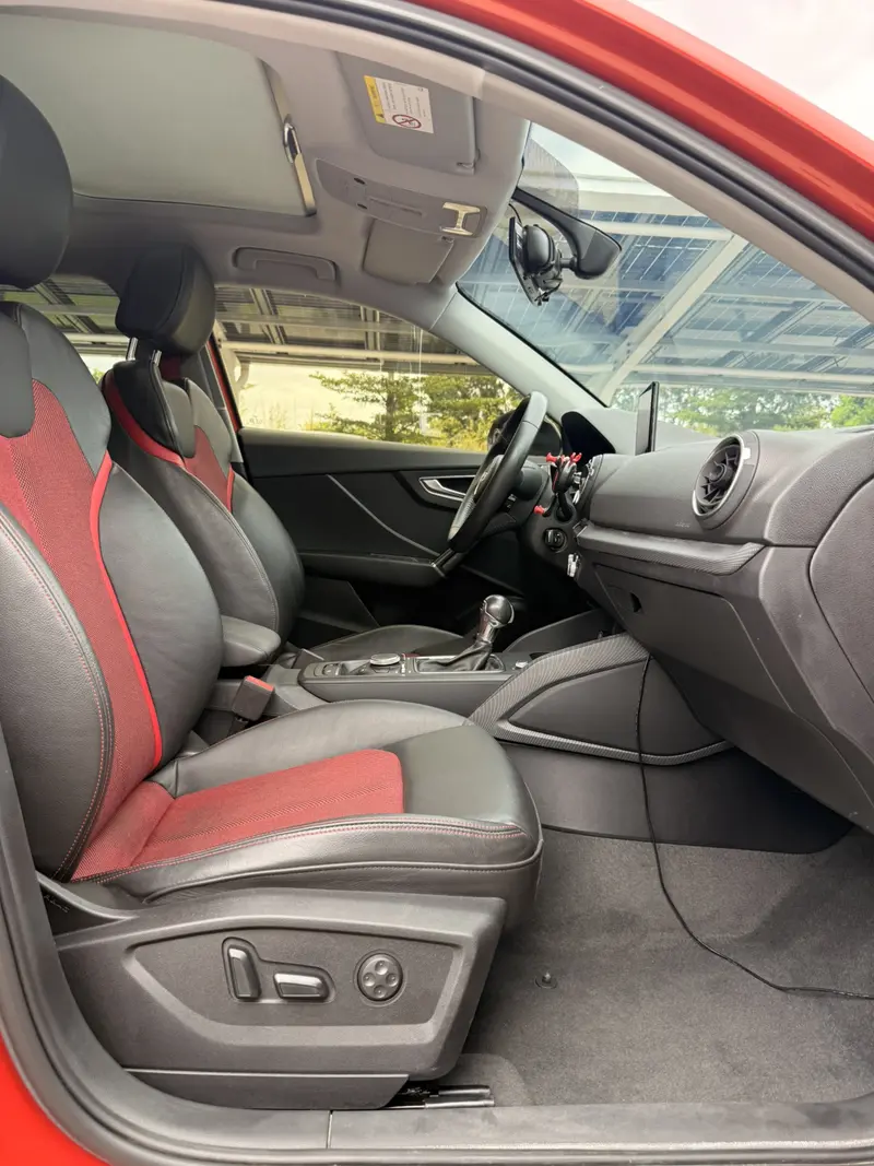 Audi Q2L 2018 35TFSI Fashionable and Dynamic National VI