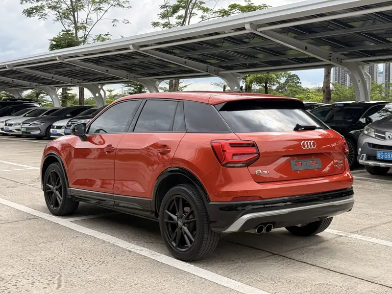 Audi Q2L 2018 35TFSI Fashionable and Dynamic National VI