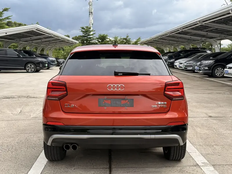 Audi Q2L 2018 35TFSI Fashionable and Dynamic National VI