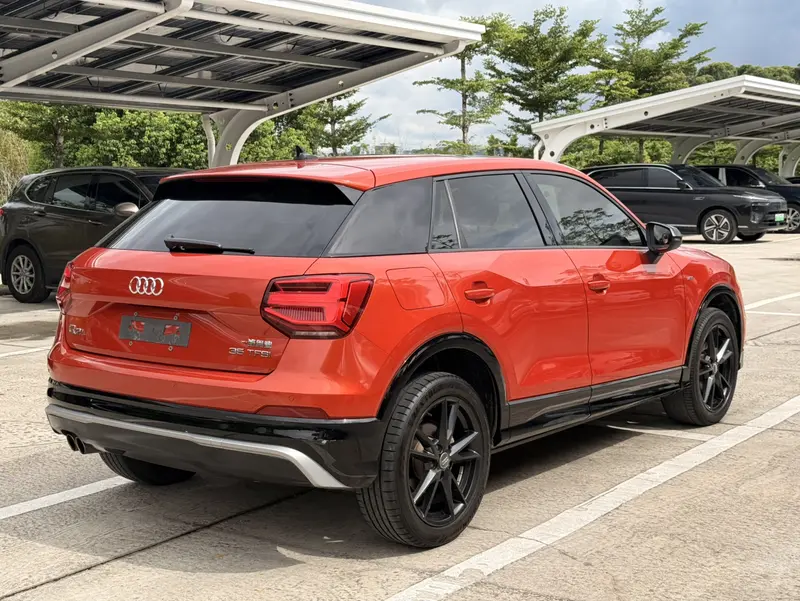 Audi Q2L 2018 35TFSI Fashionable and Dynamic National VI