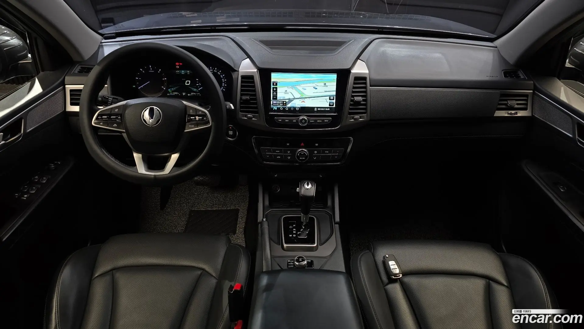 KG Mobility Rexton Diesel 2.2 4WD 2017