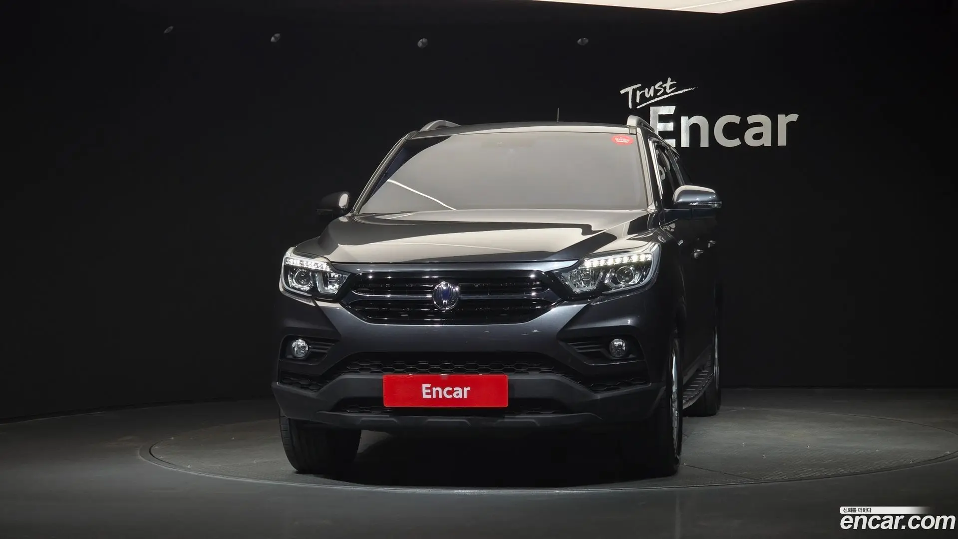 KG Mobility Rexton Diesel 2.2 4WD 2017