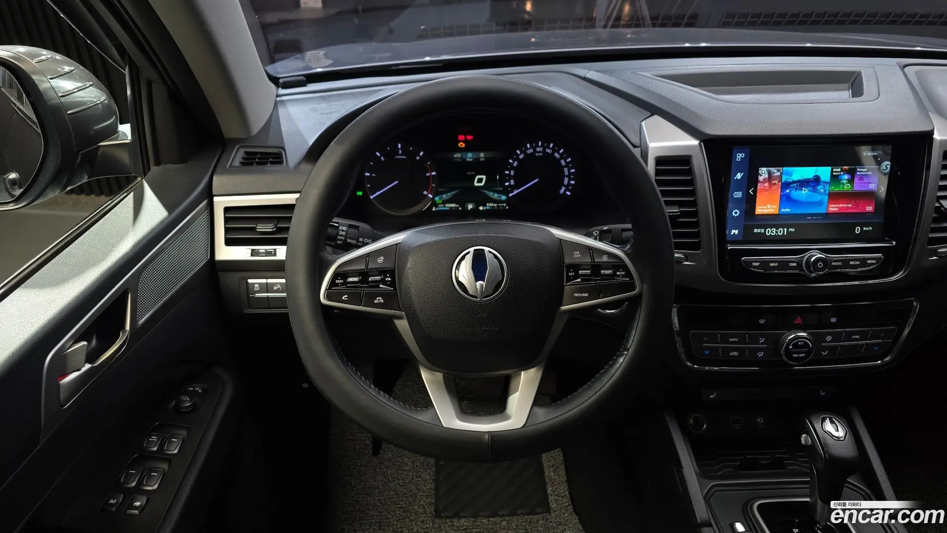 KG Mobility Rexton Diesel 2.2 4WD 2017