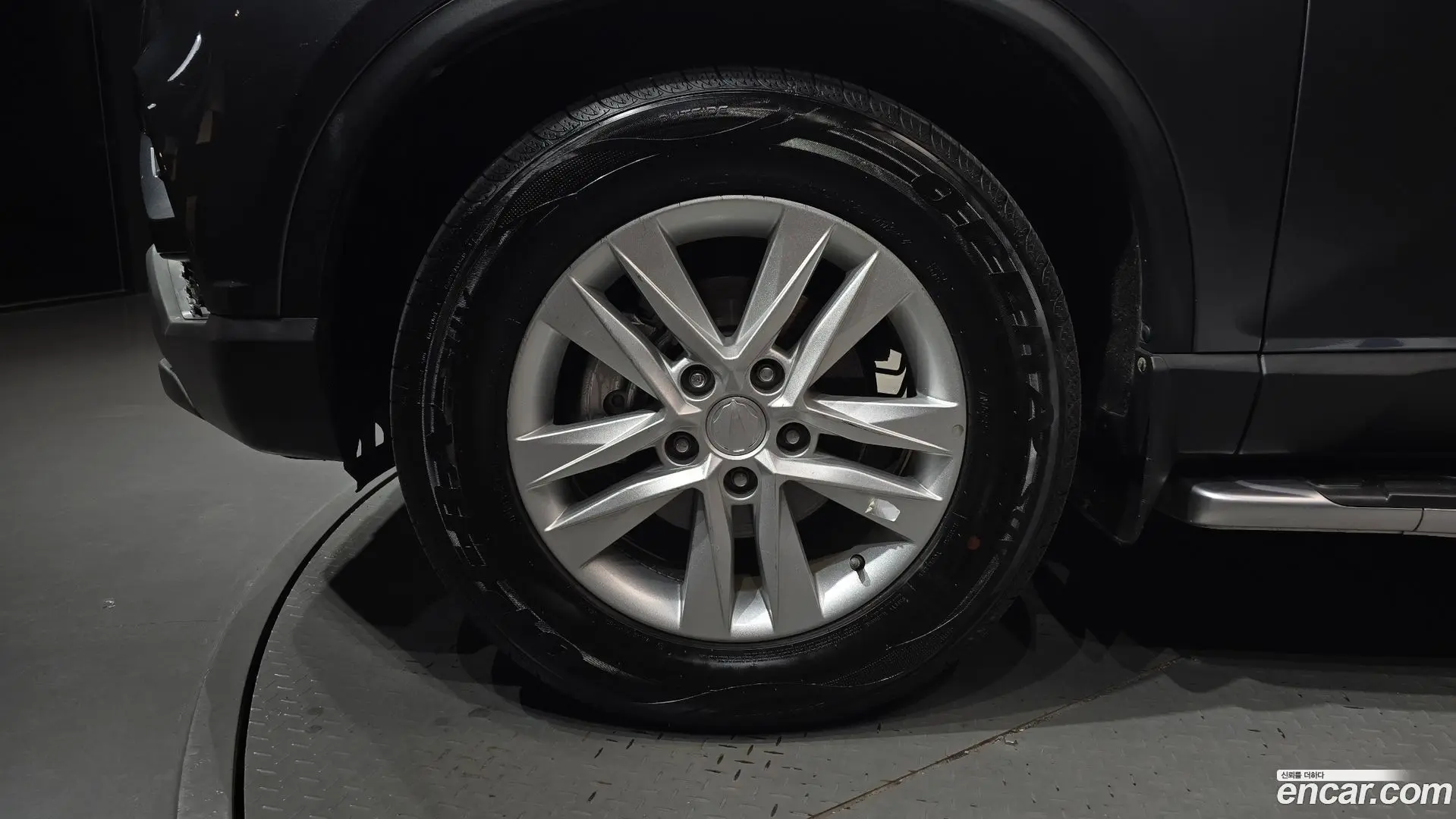 KG Mobility Rexton Diesel 2.2 4WD 2017