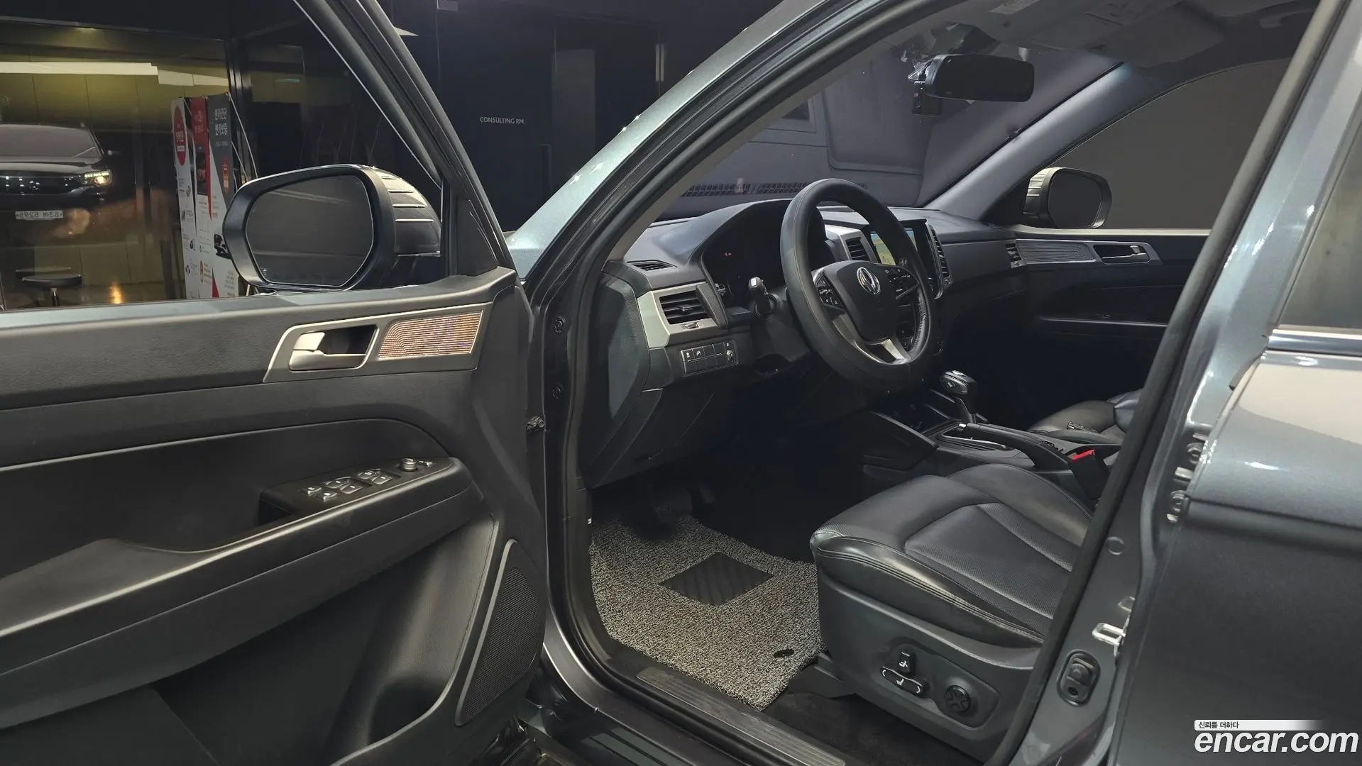 KG Mobility Rexton Diesel 2.2 4WD 2017