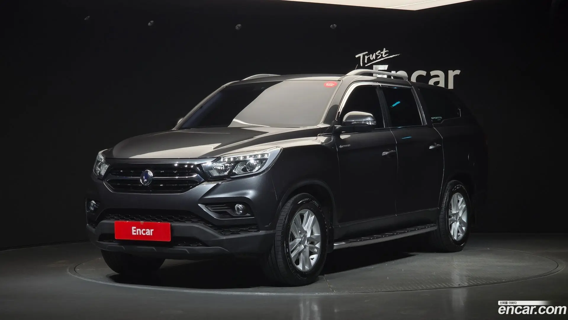 KG Mobility Rexton Diesel 2.2 4WD 2017