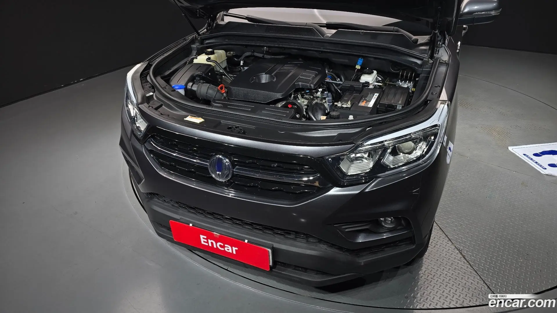 KG Mobility Rexton Diesel 2.2 4WD 2017