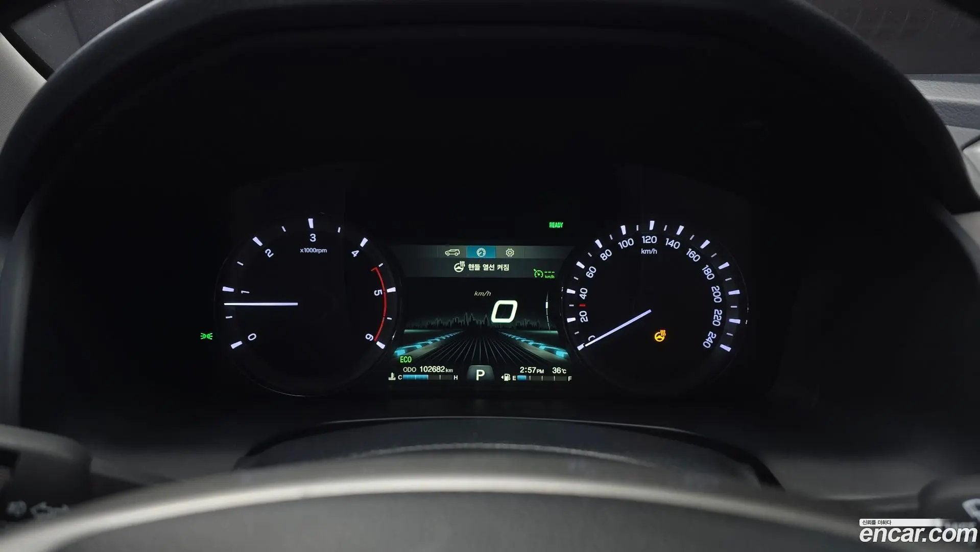KG Mobility Rexton Diesel 2.2 4WD 2017