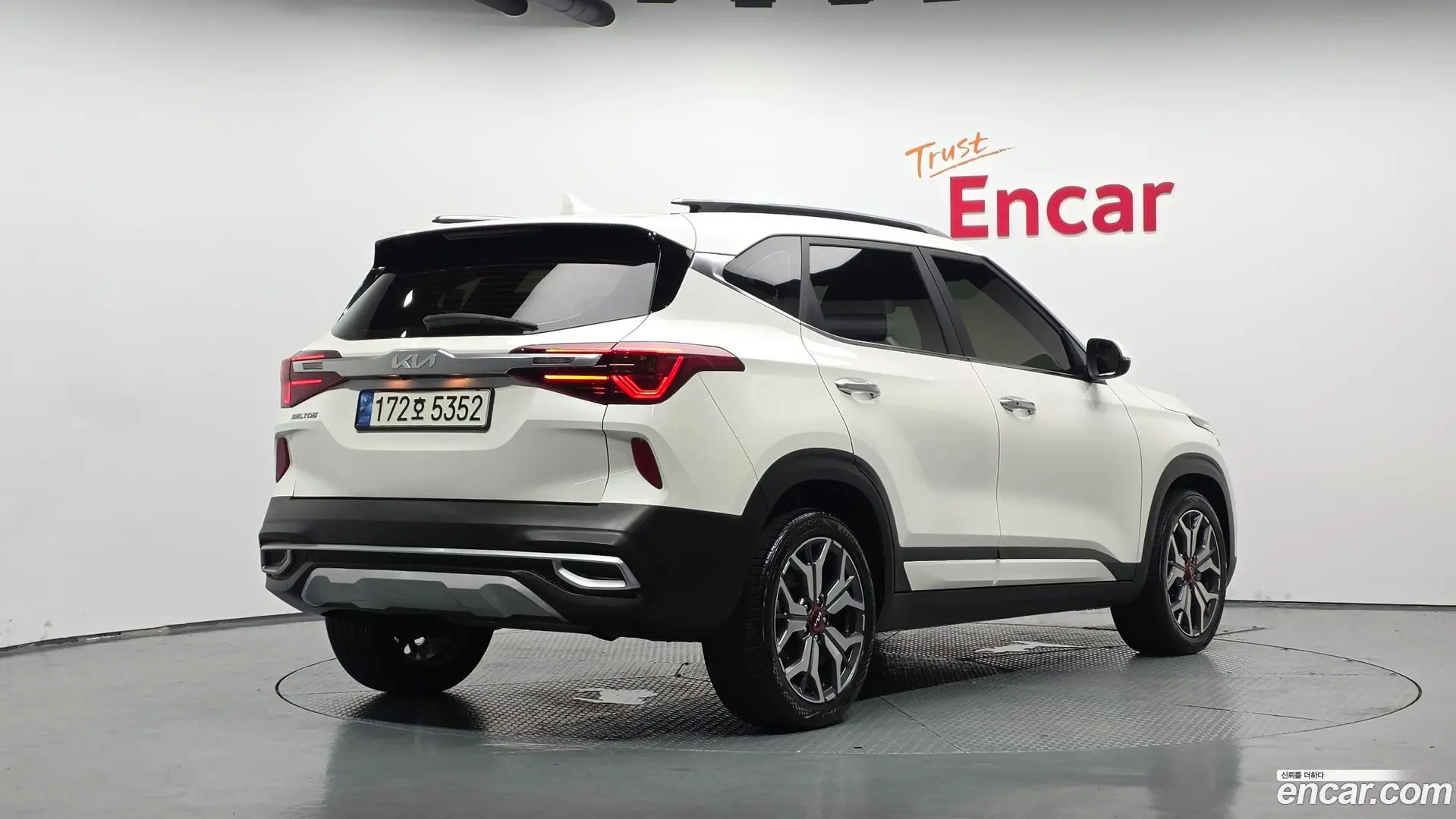 Kia Seltos Gasoline 1.6 Turbo 2WD 2020