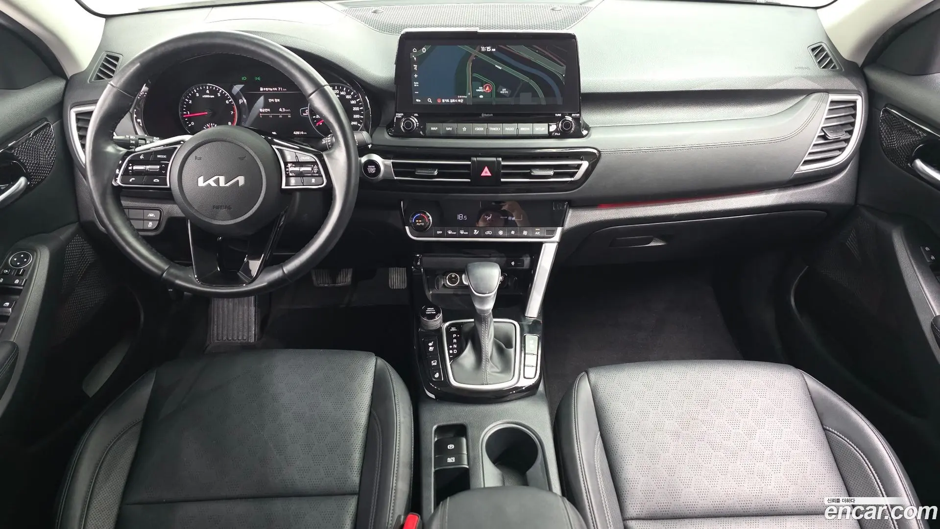 Kia Seltos Gasoline 1.6 Turbo 2WD 2020