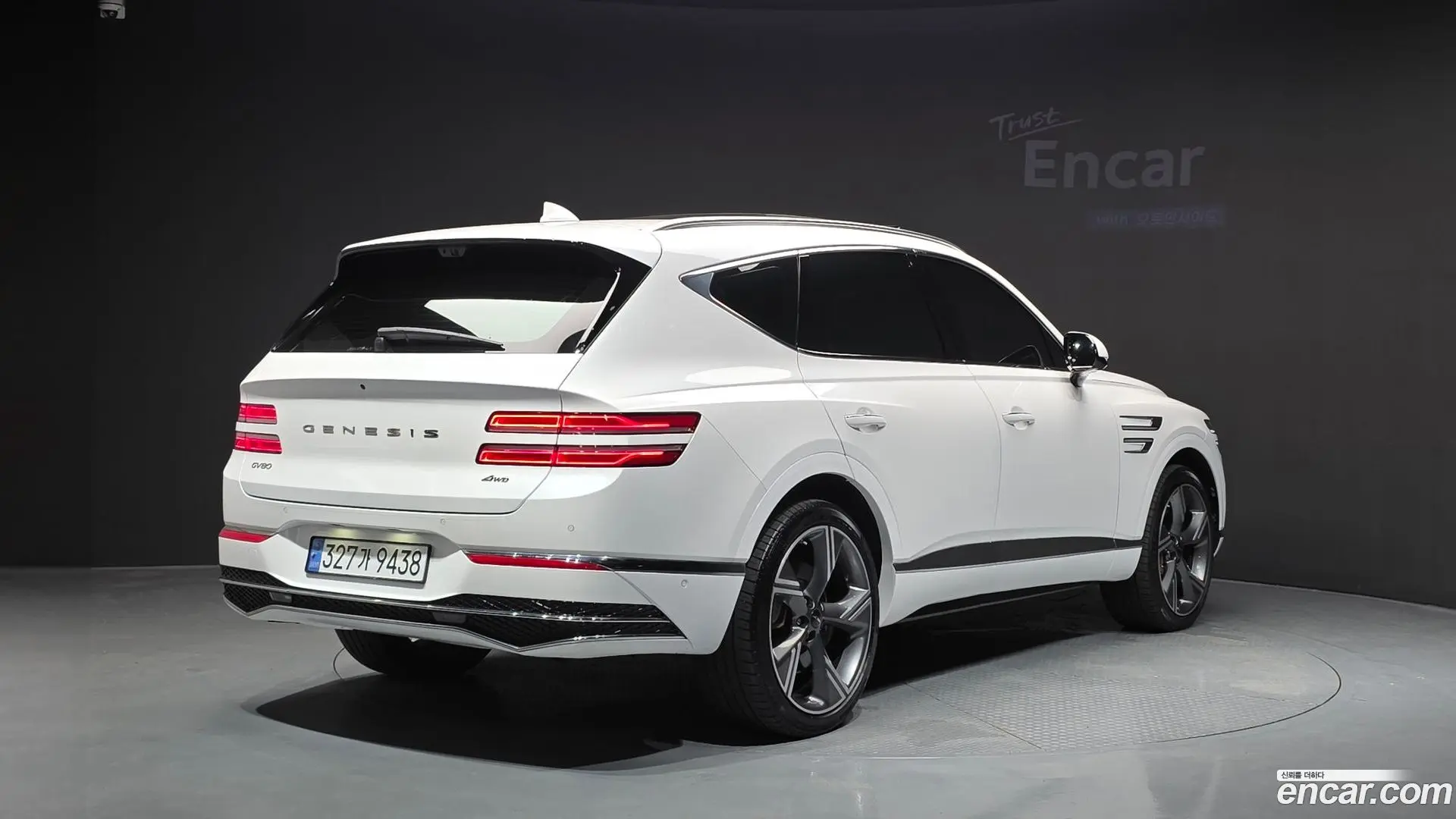 Genesis GV80 3.5T Gasoline AWD