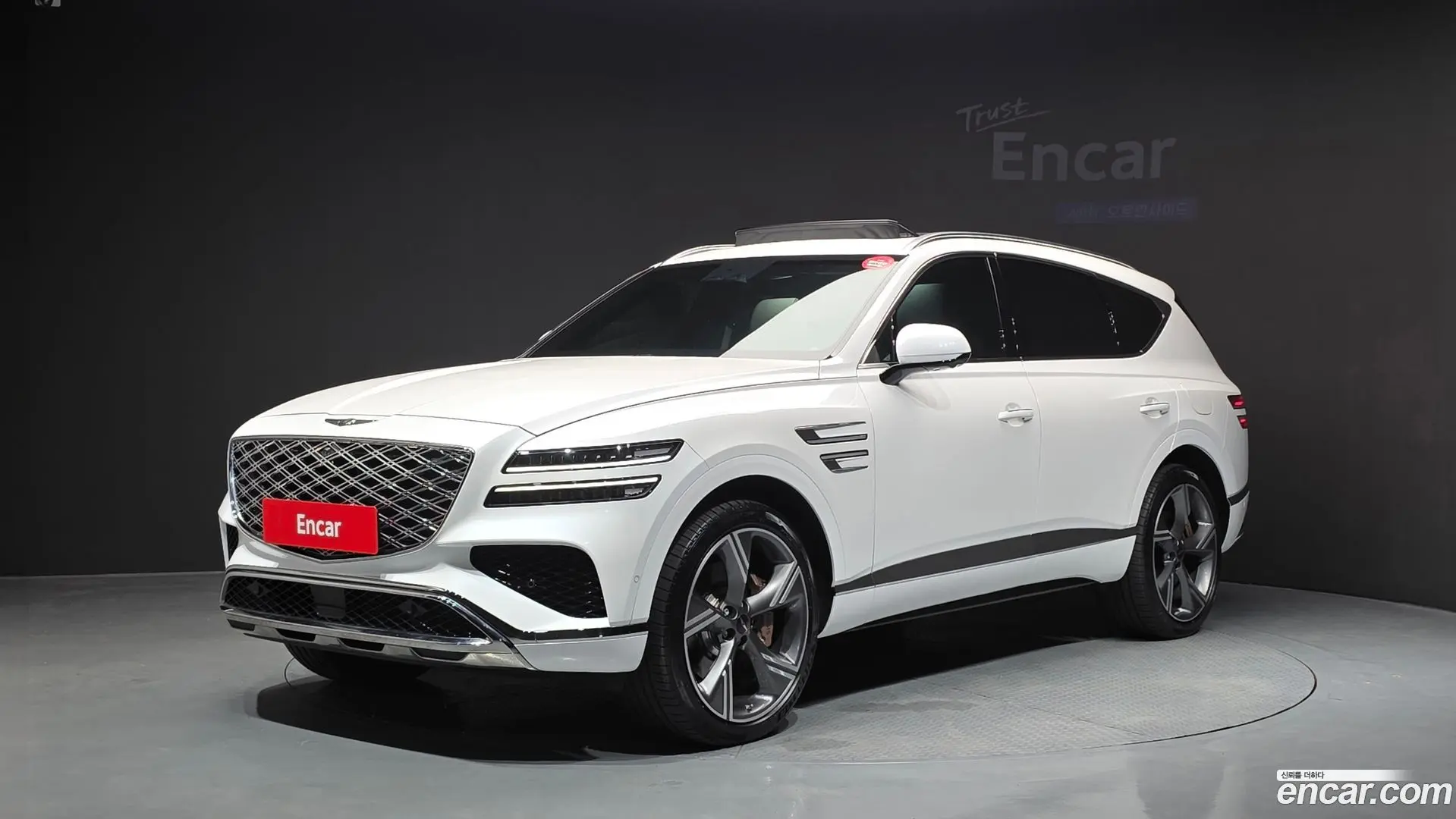 Genesis GV80 3.5T Gasoline AWD