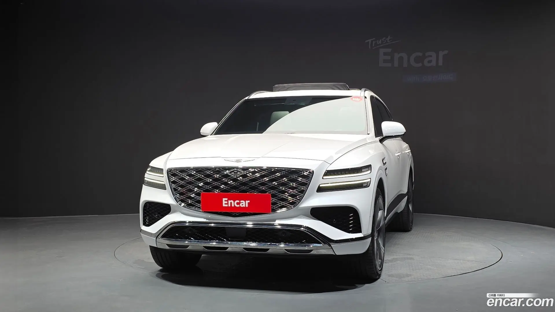 Genesis GV80 3.5T Gasoline AWD