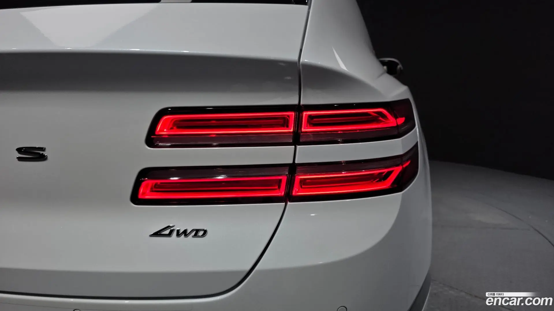 Genesis GV80 3.5T Gasoline AWD