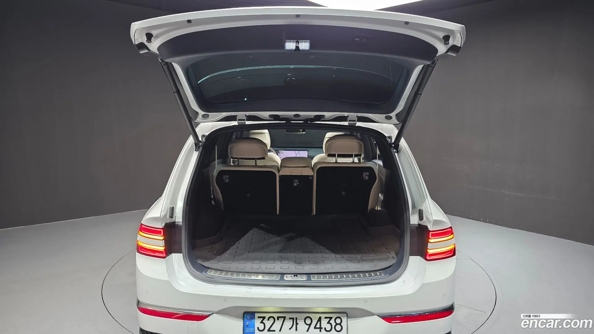 Genesis GV80 3.5T Gasoline AWD