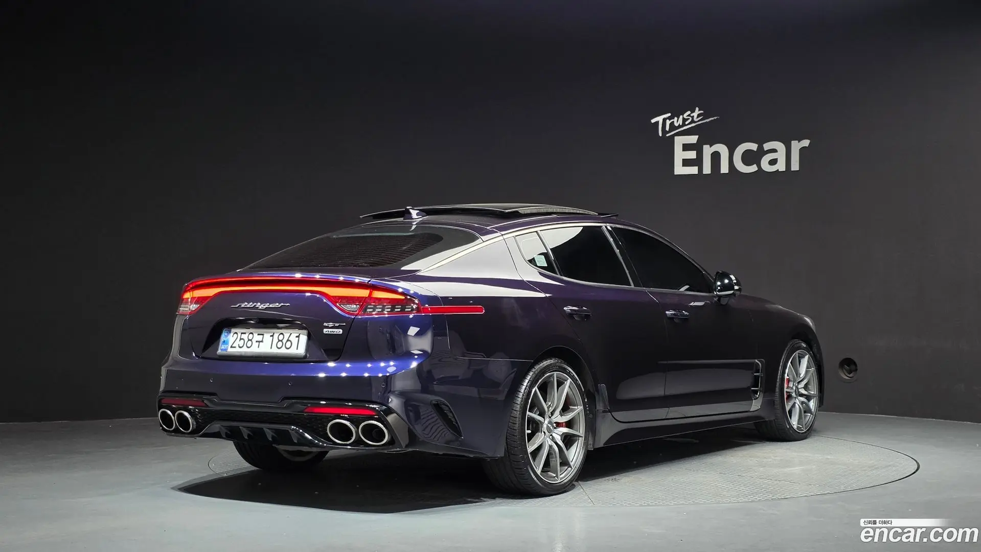 Kia Stinger 3.3 GT AWD Masters Turbo Package 2018