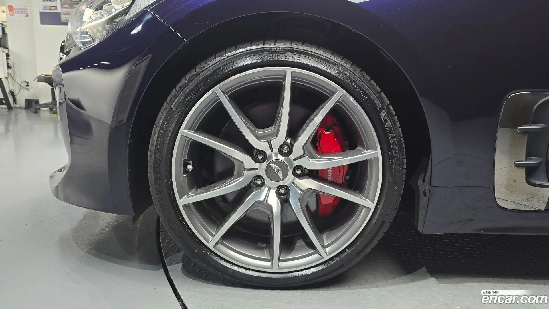 Kia Stinger 3.3 GT AWD Masters Turbo Package 2018