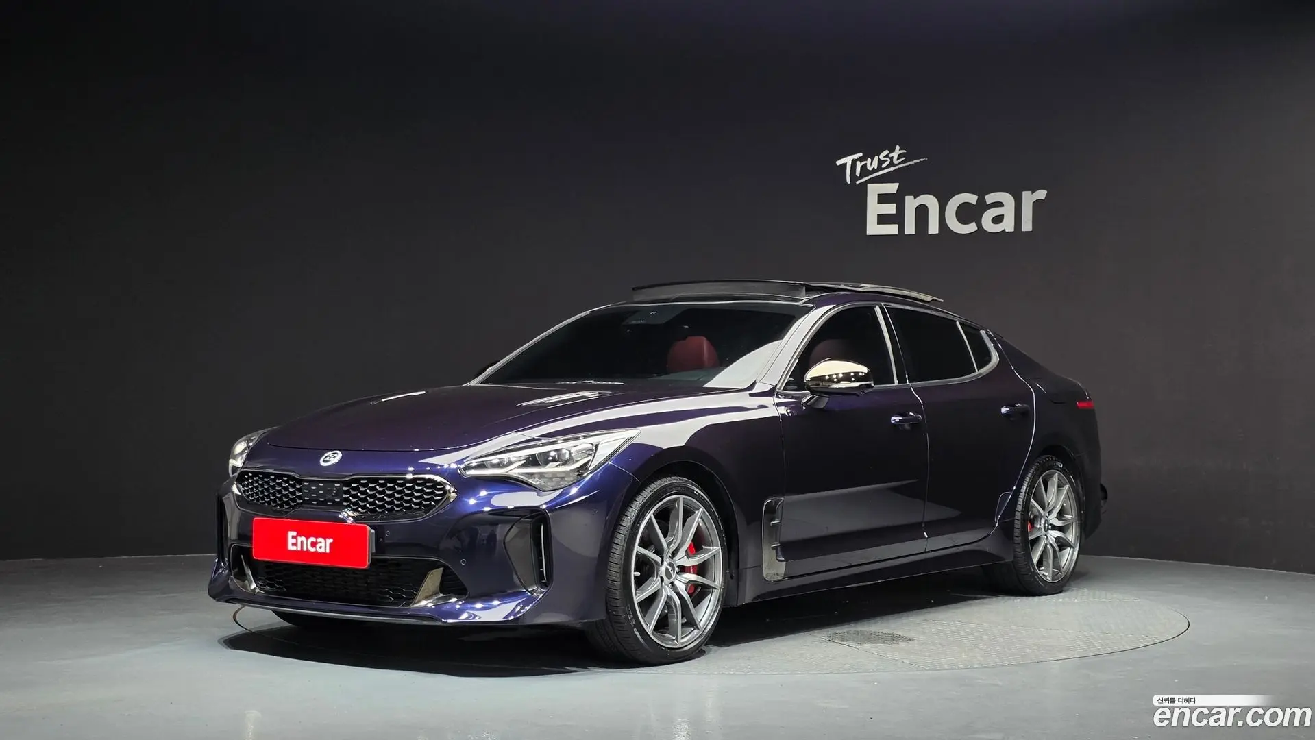 Kia Stinger 3.3 GT AWD Masters Turbo Package 2018