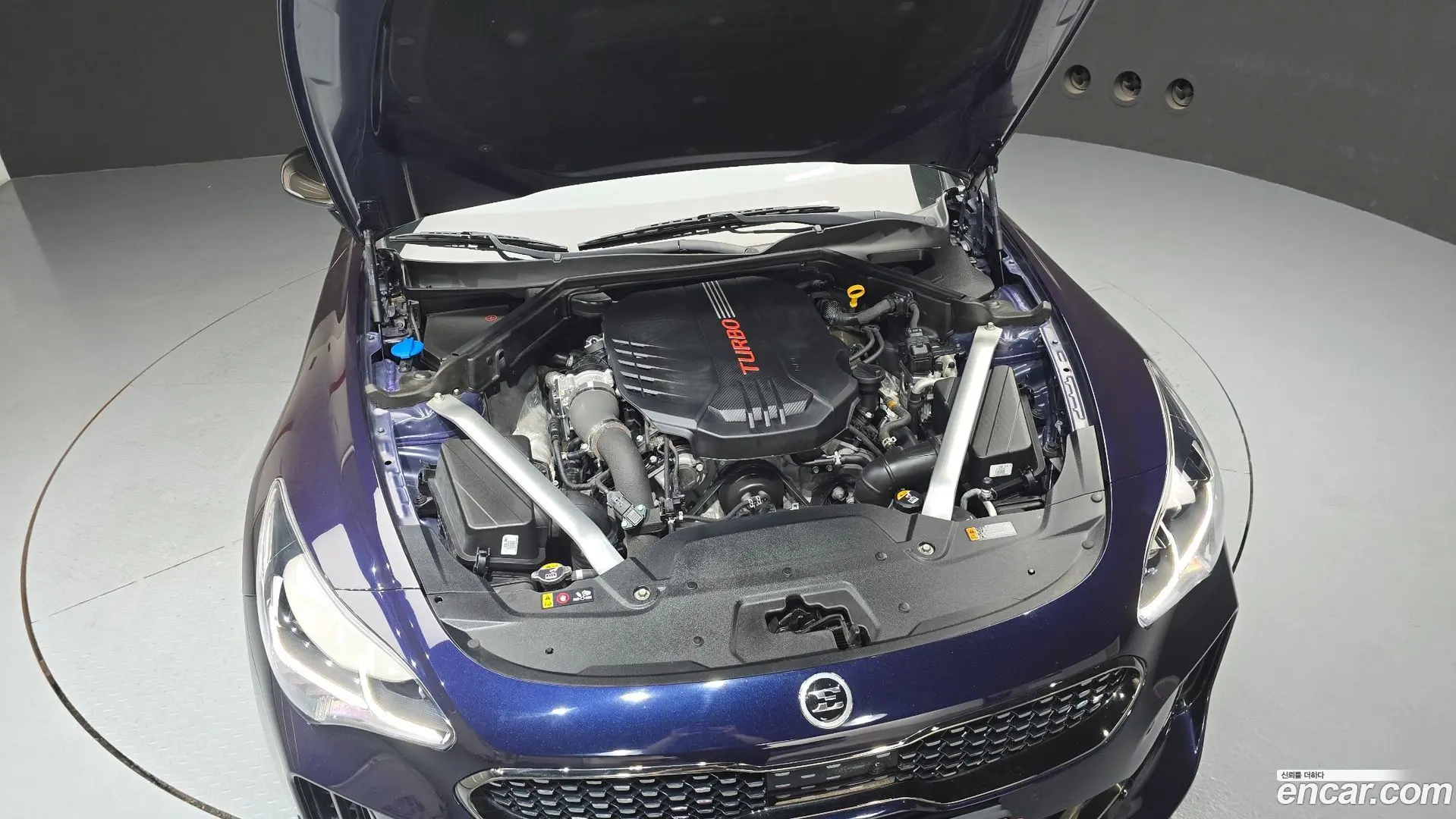 Kia Stinger 3.3 GT AWD Masters Turbo Package 2018