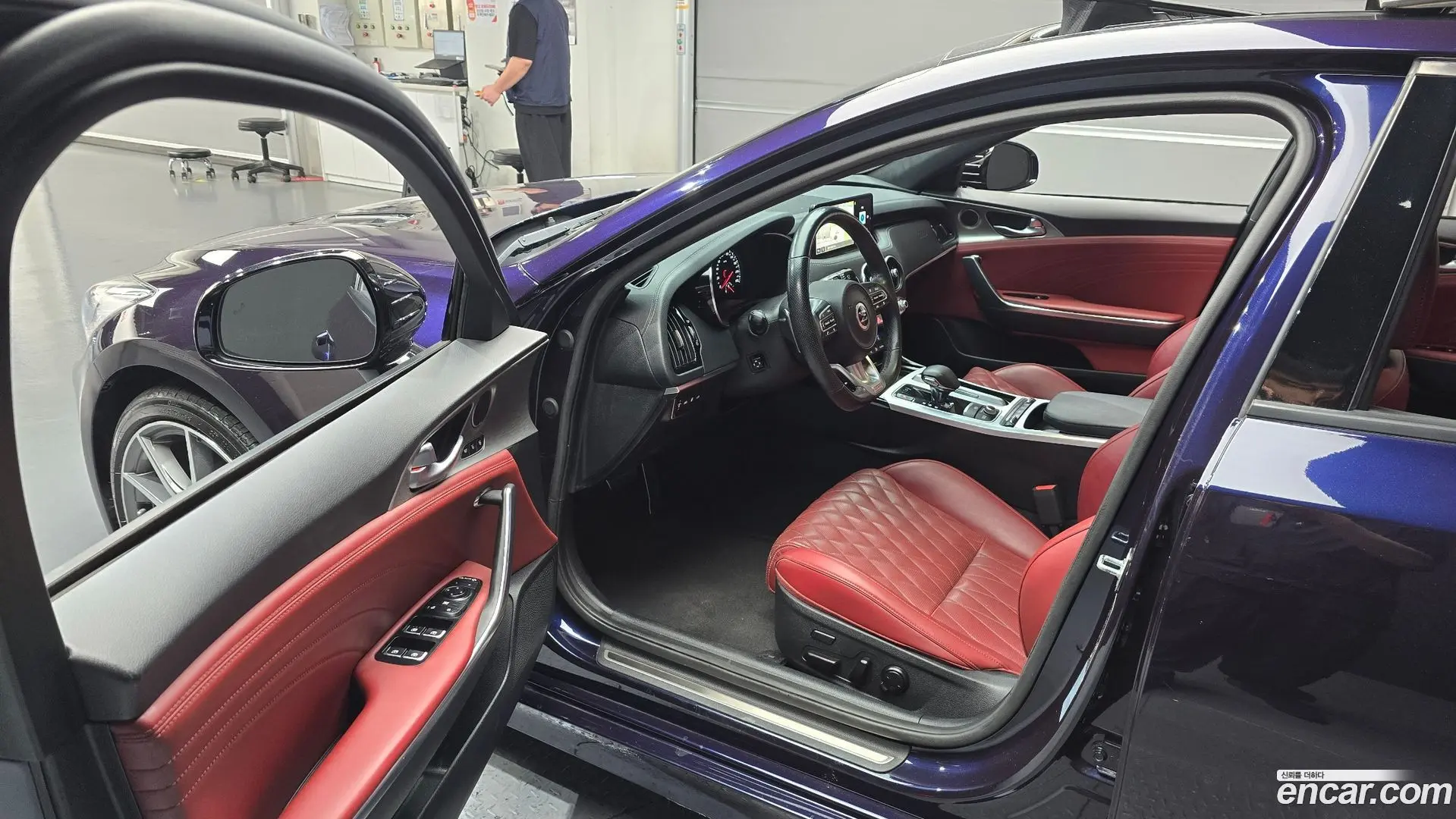 Kia Stinger 3.3 GT AWD Masters Turbo Package 2018