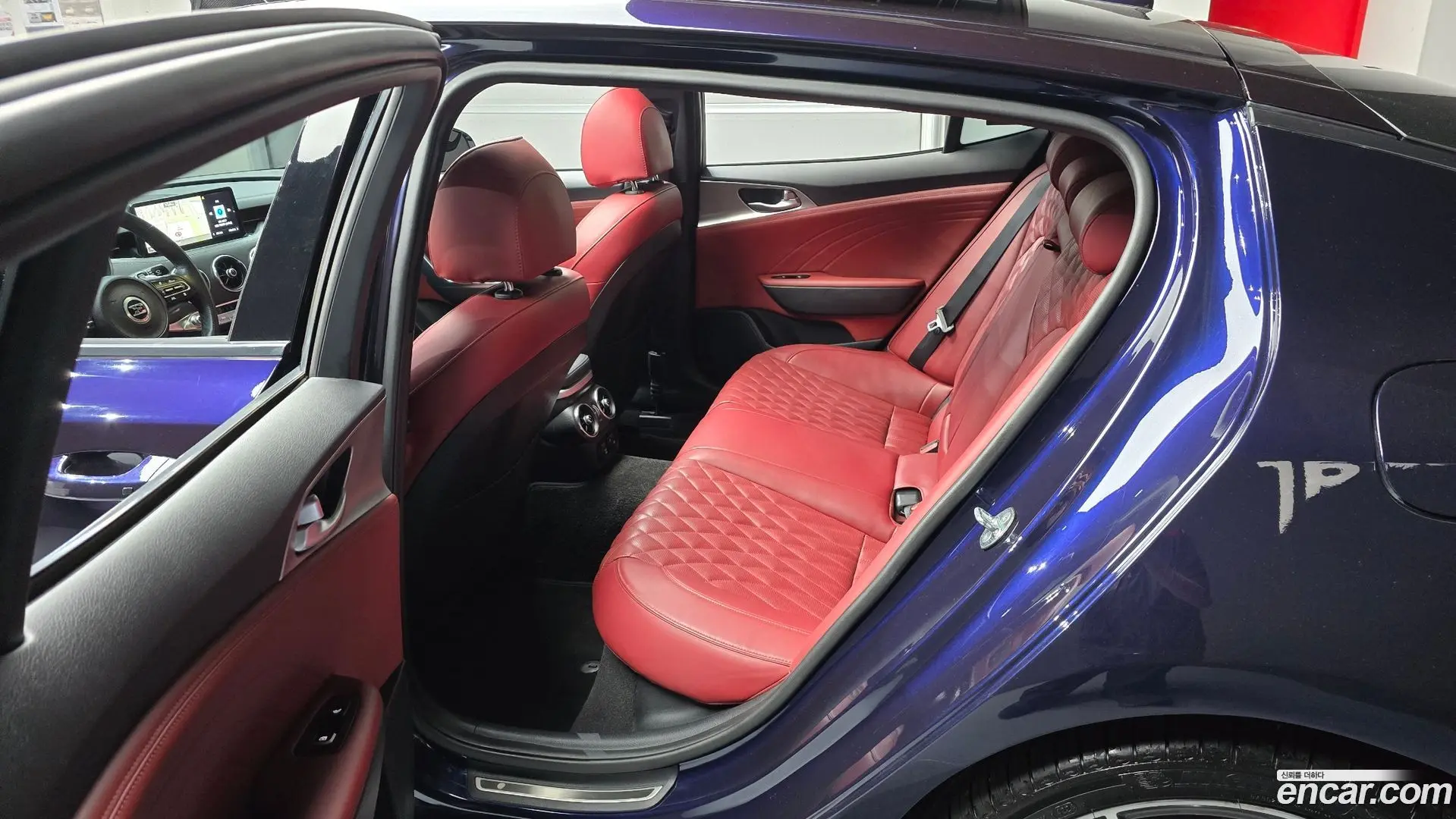 Kia Stinger 3.3 GT AWD Masters Turbo Package 2018