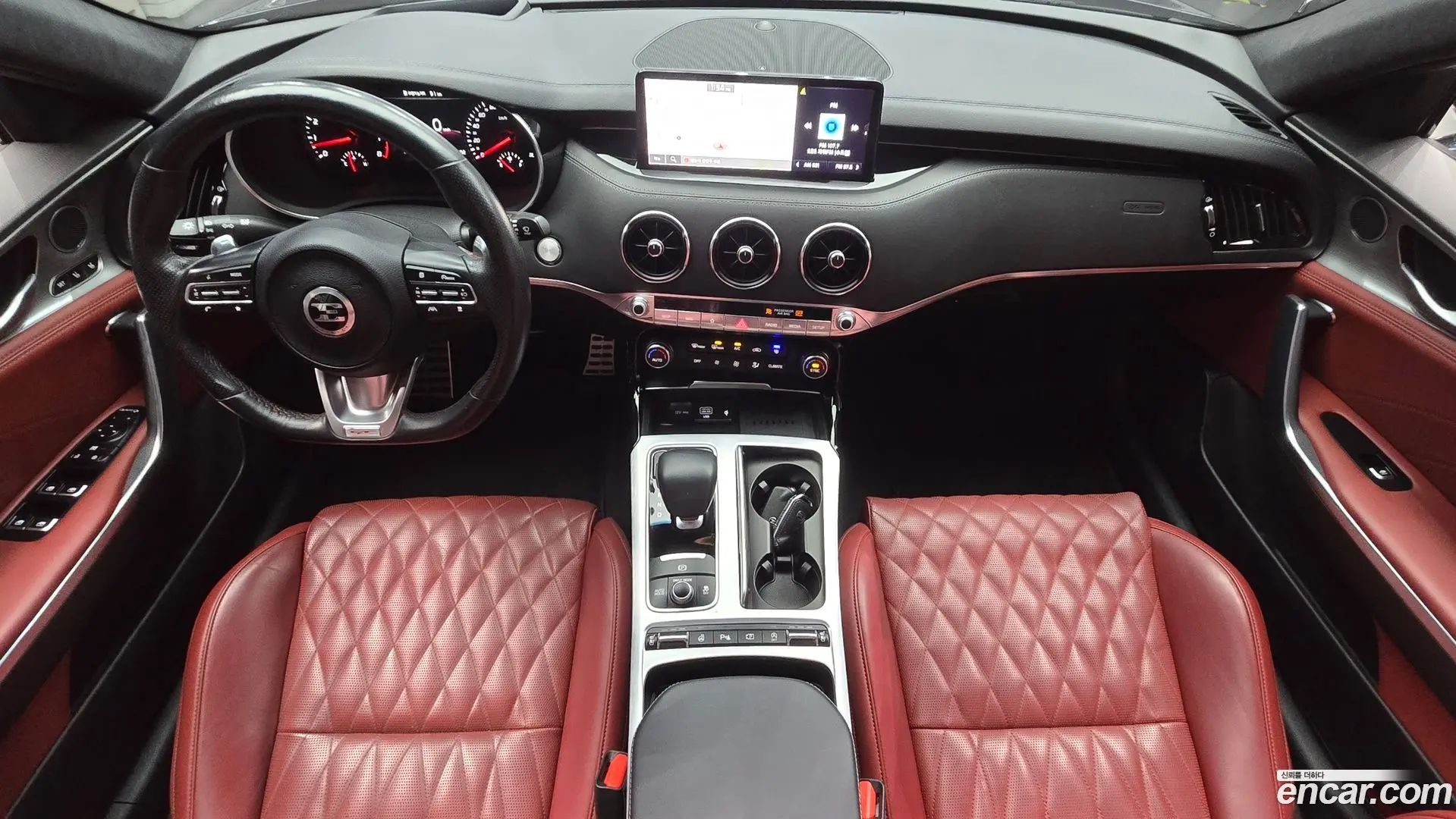 Kia Stinger 3.3 GT AWD Masters Turbo Package 2018