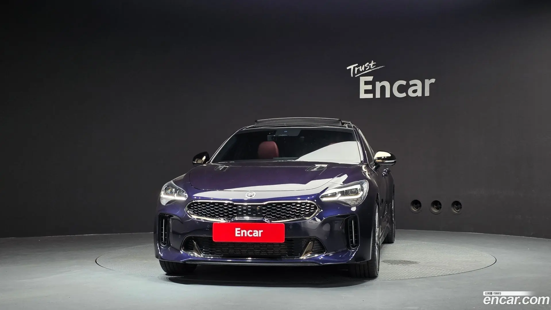 Kia Stinger 3.3 GT AWD Masters Turbo Package 2018