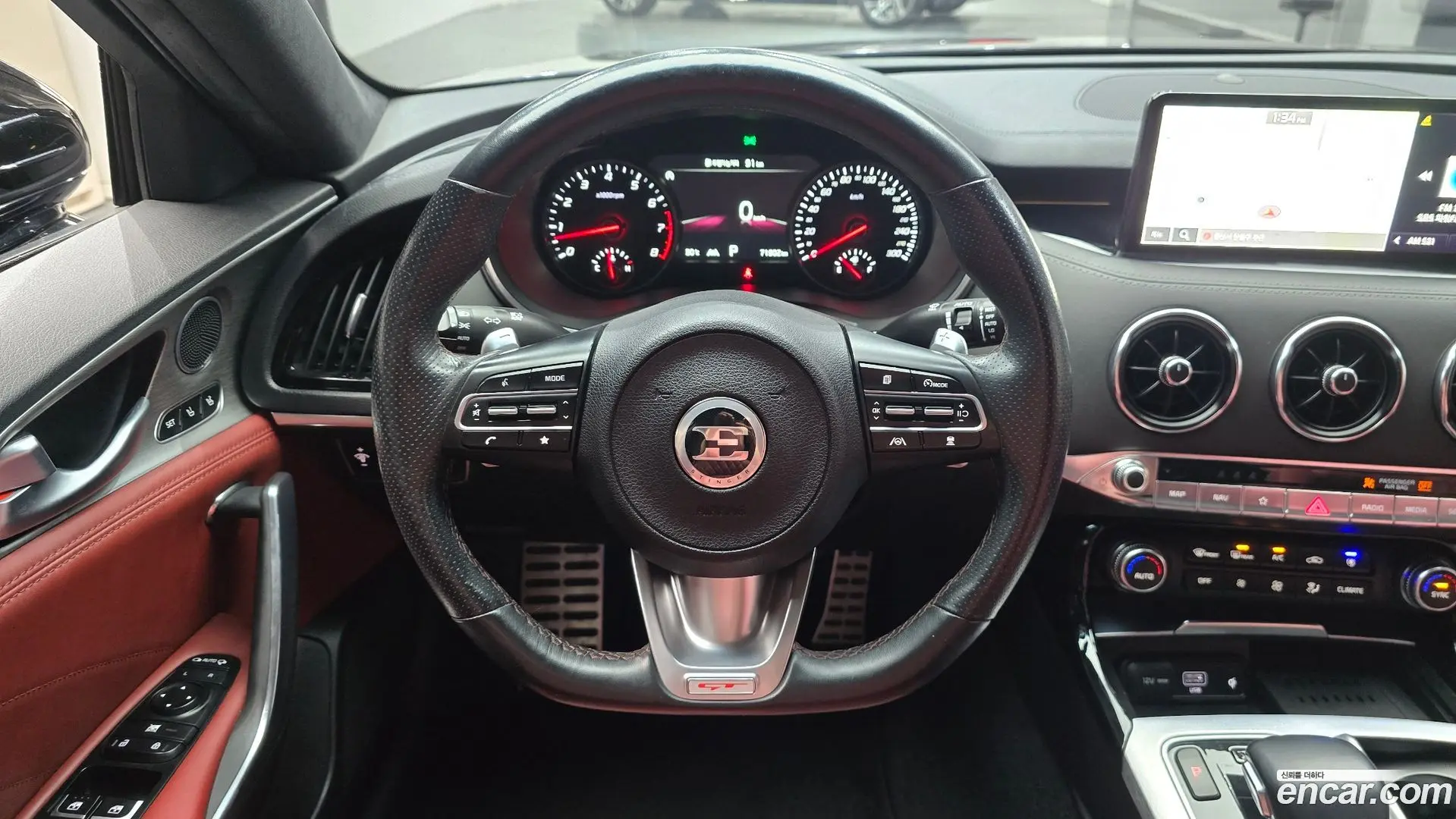 Kia Stinger 3.3 GT AWD Masters Turbo Package 2018