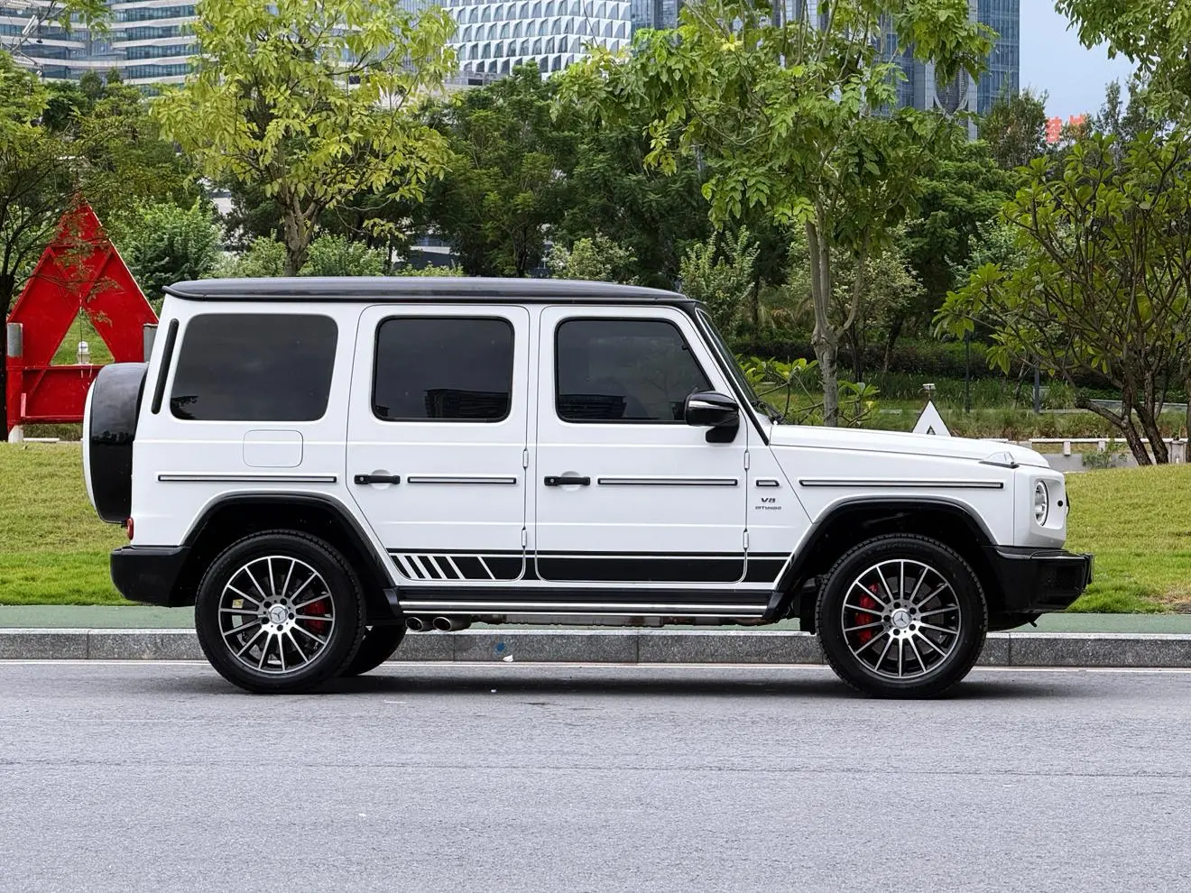 Mercedes-Benz G Class 2023 G 500