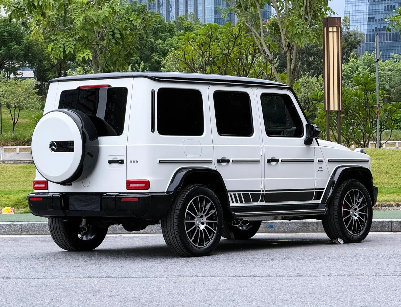 Mercedes-Benz G Class 2023 G 500