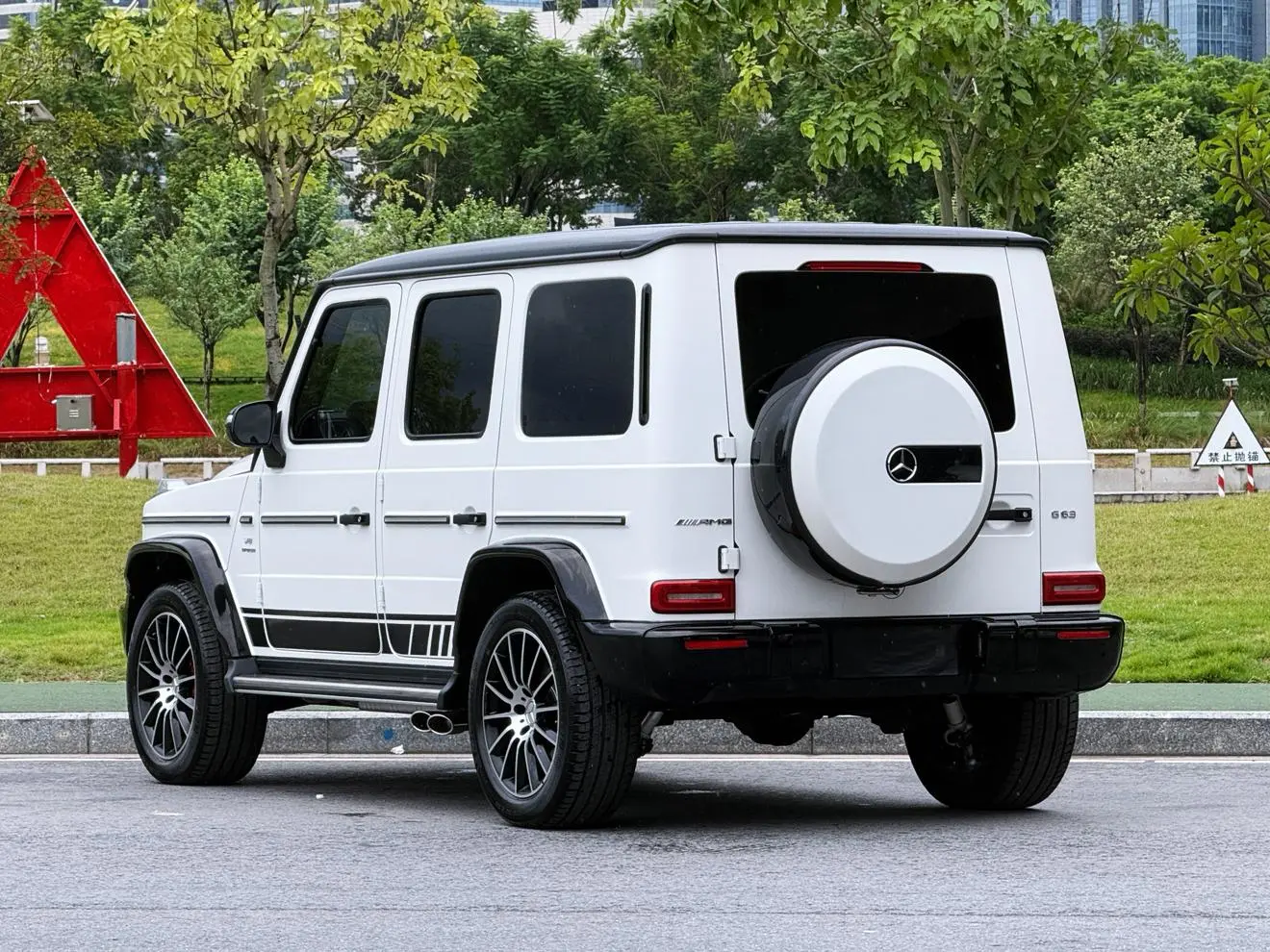Mercedes-Benz G Class 2023 G 500