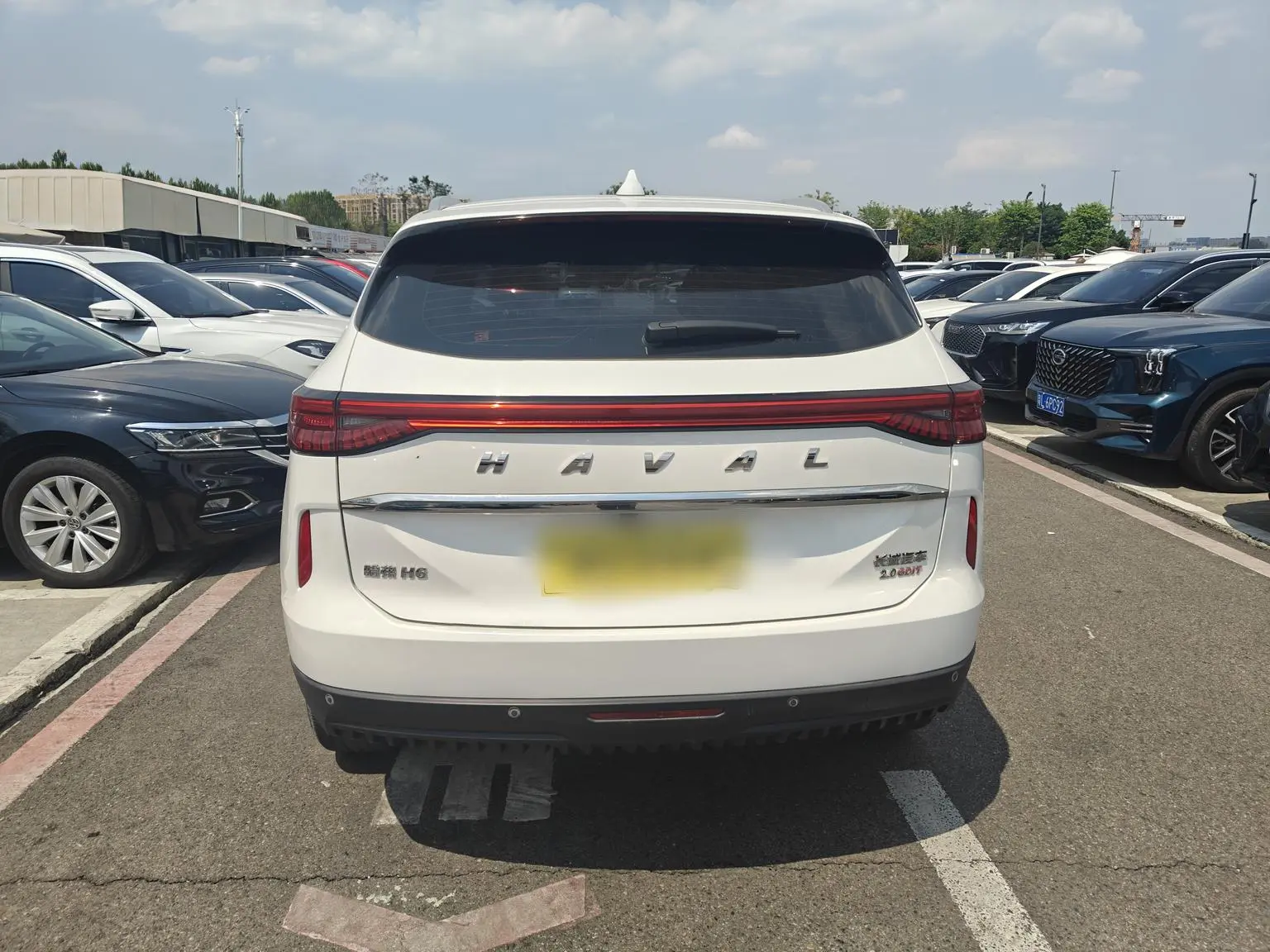 Haval H6 2021 3rd Gen 2.0T Auto 4WD Max