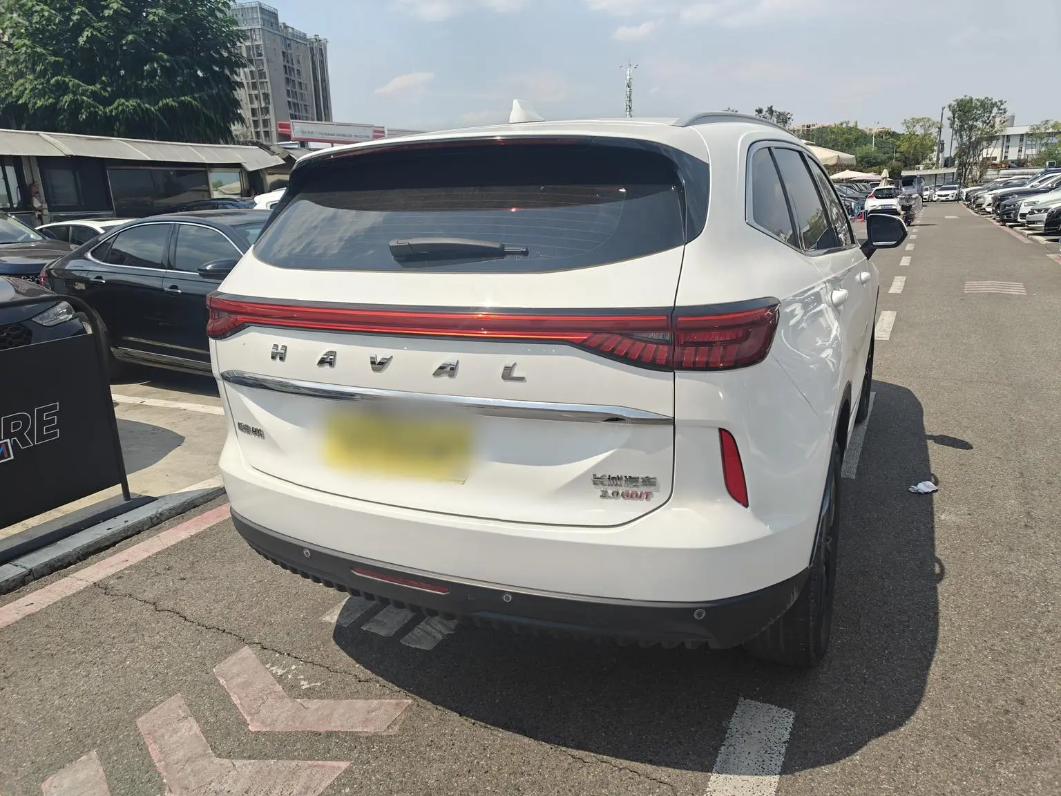 Haval H6 2021 3rd Gen 2.0T Auto 4WD Max