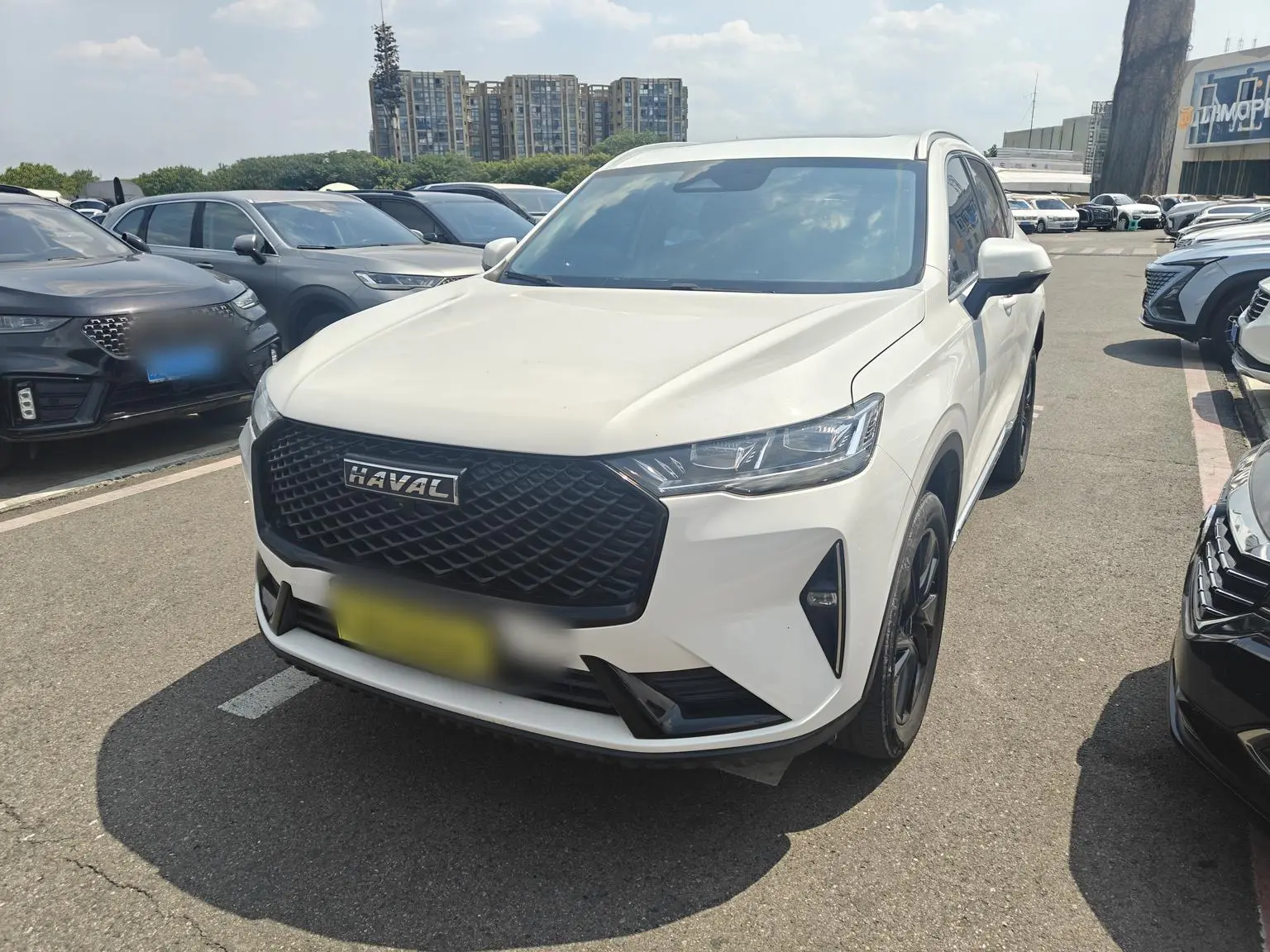 Haval H6 2021 3rd Gen 2.0T Auto 4WD Max