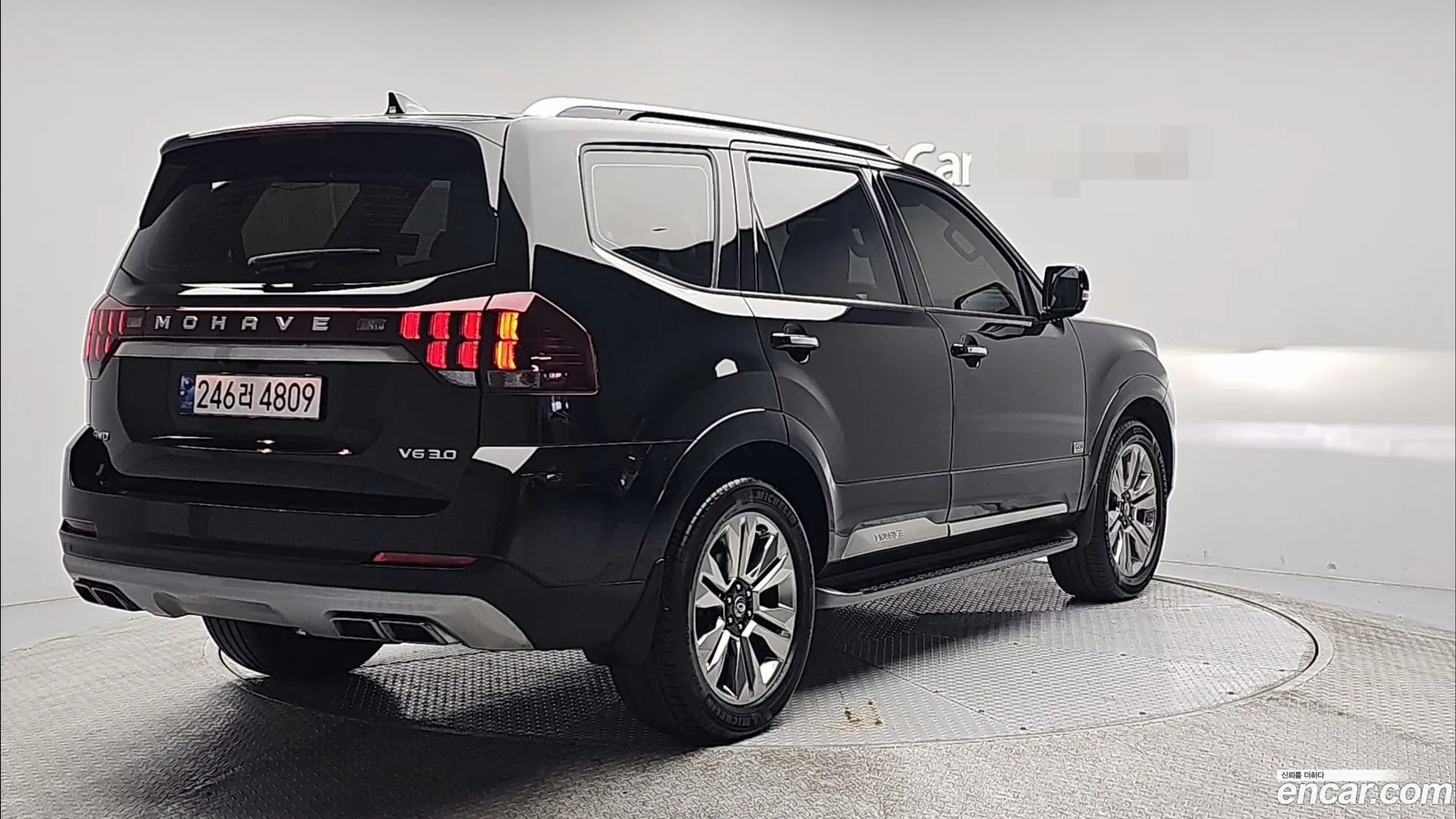 Kia Mohave Diesel 3.0 4WD 6-Seater