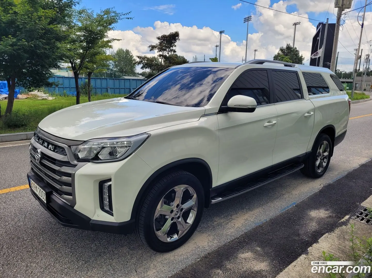 KG Mobility Rexton Diesel 2.2 4WD 2020