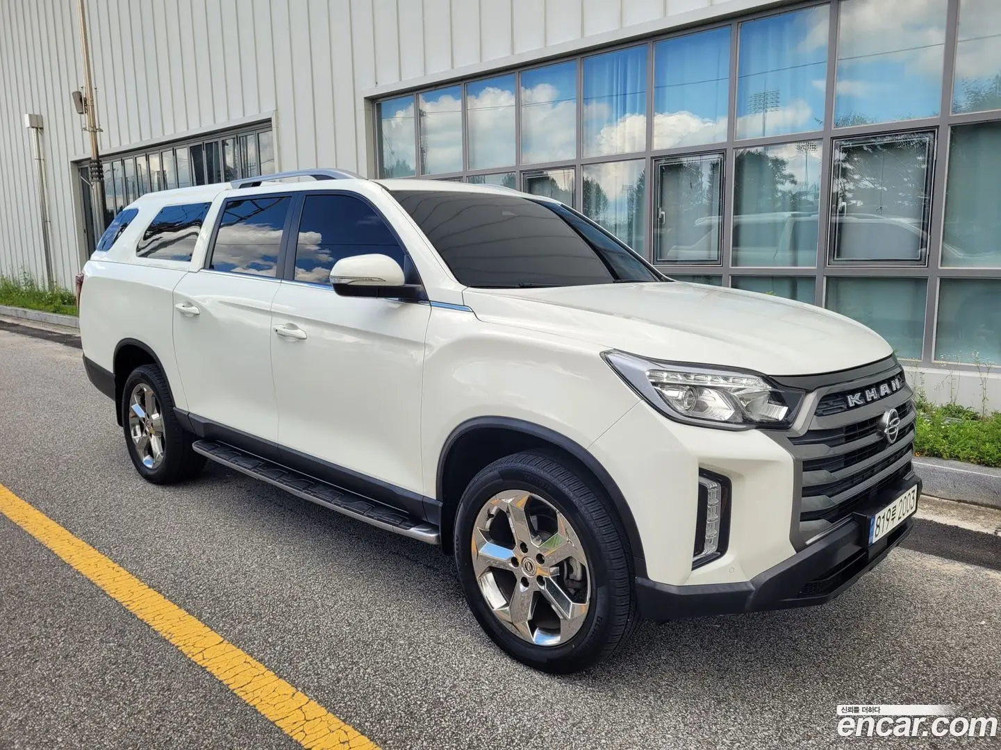 KG Mobility Rexton Diesel 2.2 4WD 2020