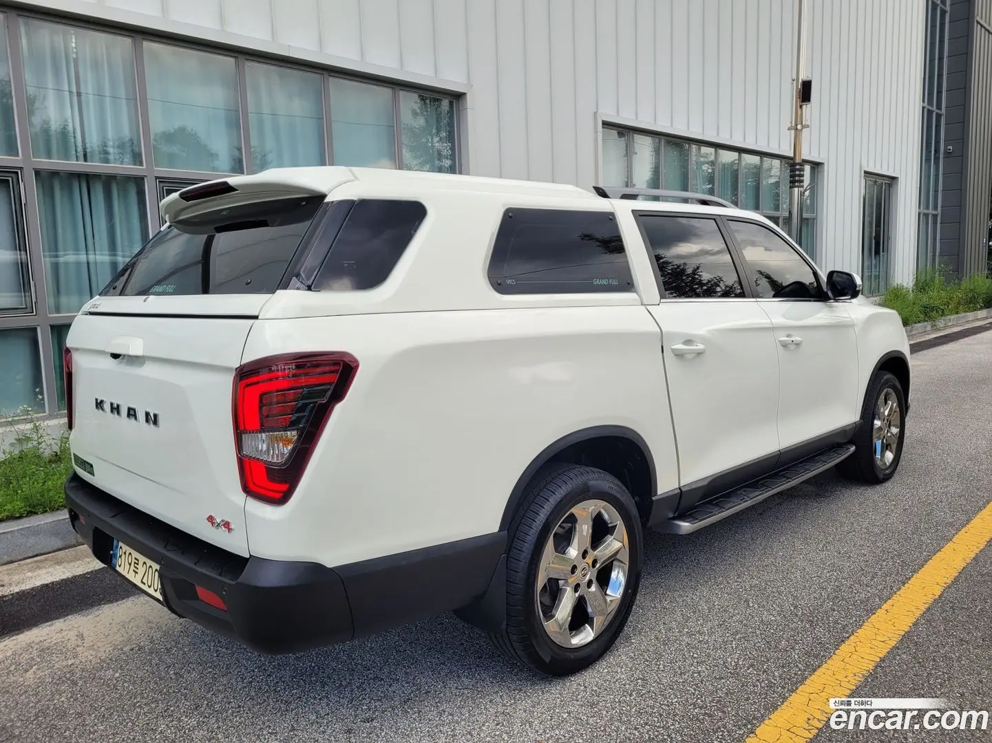 KG Mobility Rexton Diesel 2.2 4WD 2020