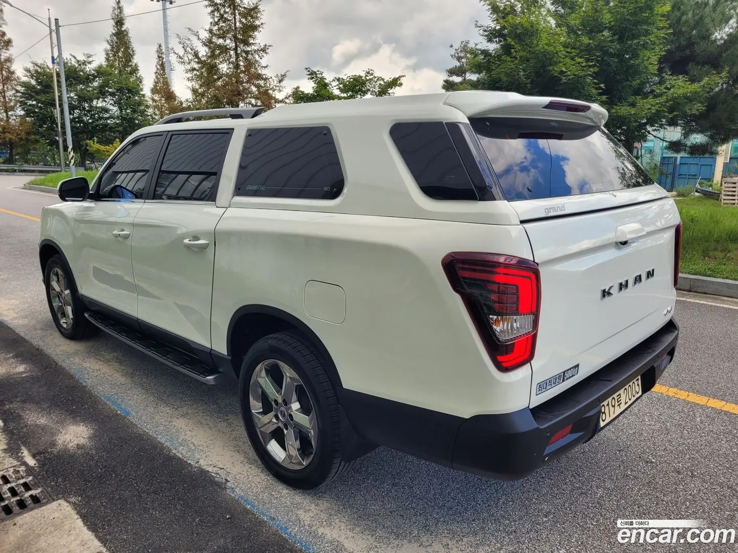 KG Mobility Rexton Diesel 2.2 4WD 2020