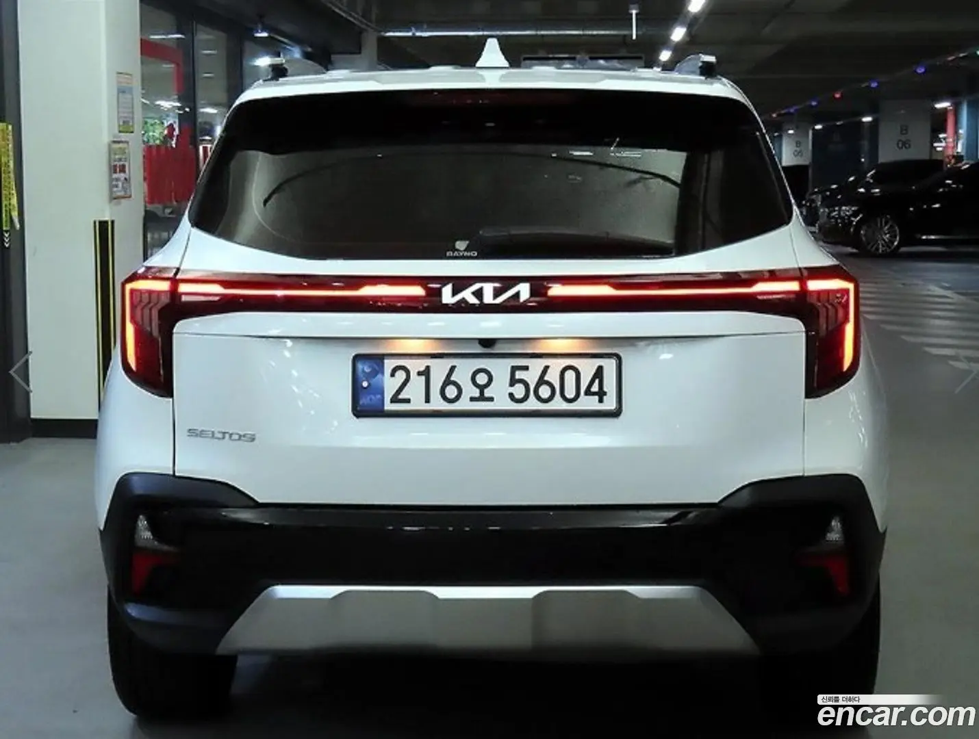 Kia Seltos Gasoline 1.6 Turbo 2WD 2024